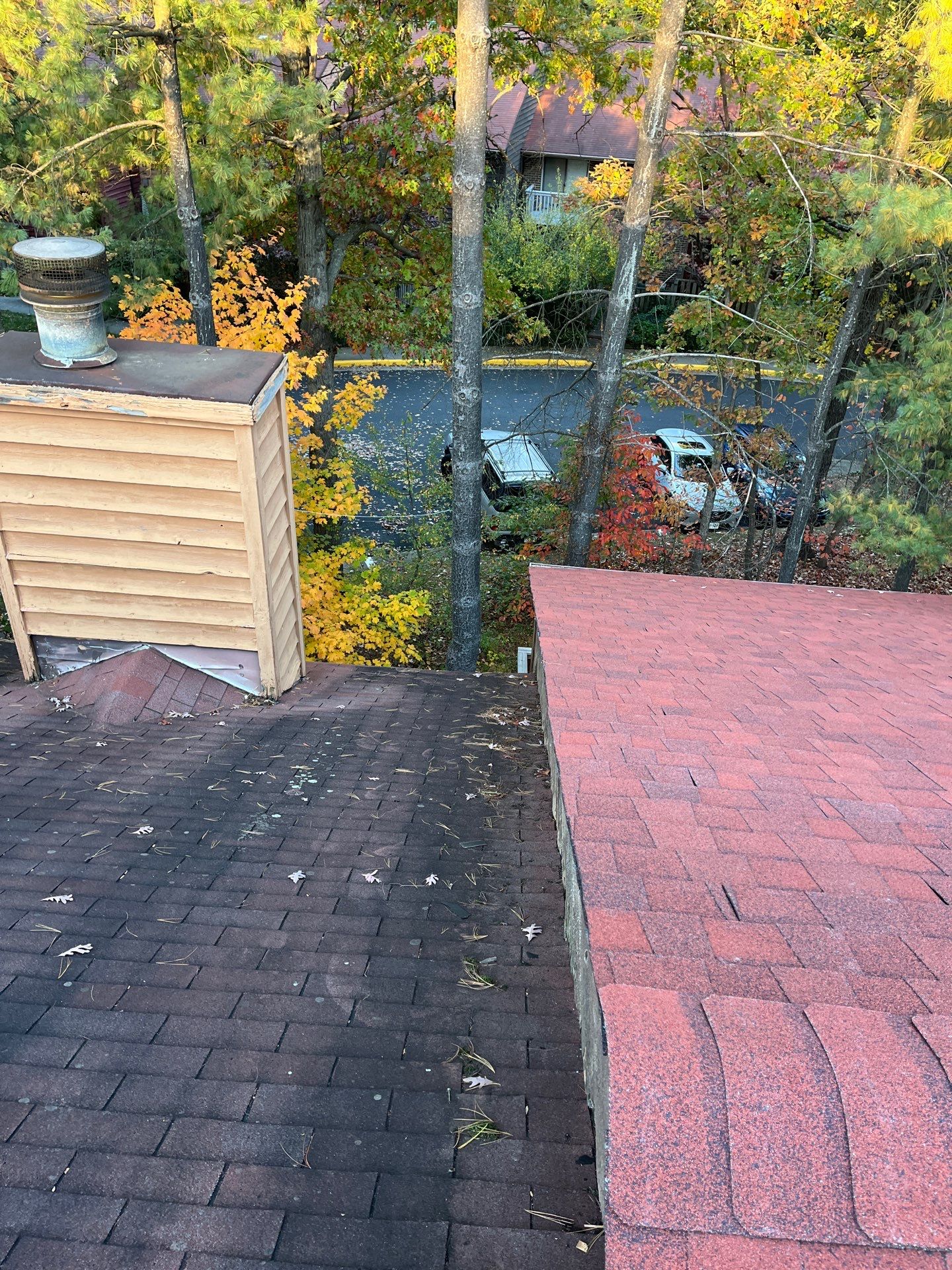Reston: Residential Roof Replacement with CertainTeed Landmark Pro Designer Shingles in Max Def Red Oak by RM Banning, Inc.