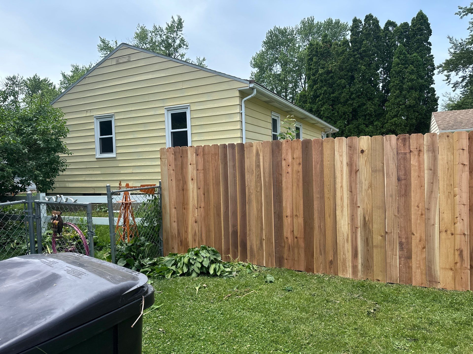 Project in Cedar falls by Perfect Picket Fence and Stain