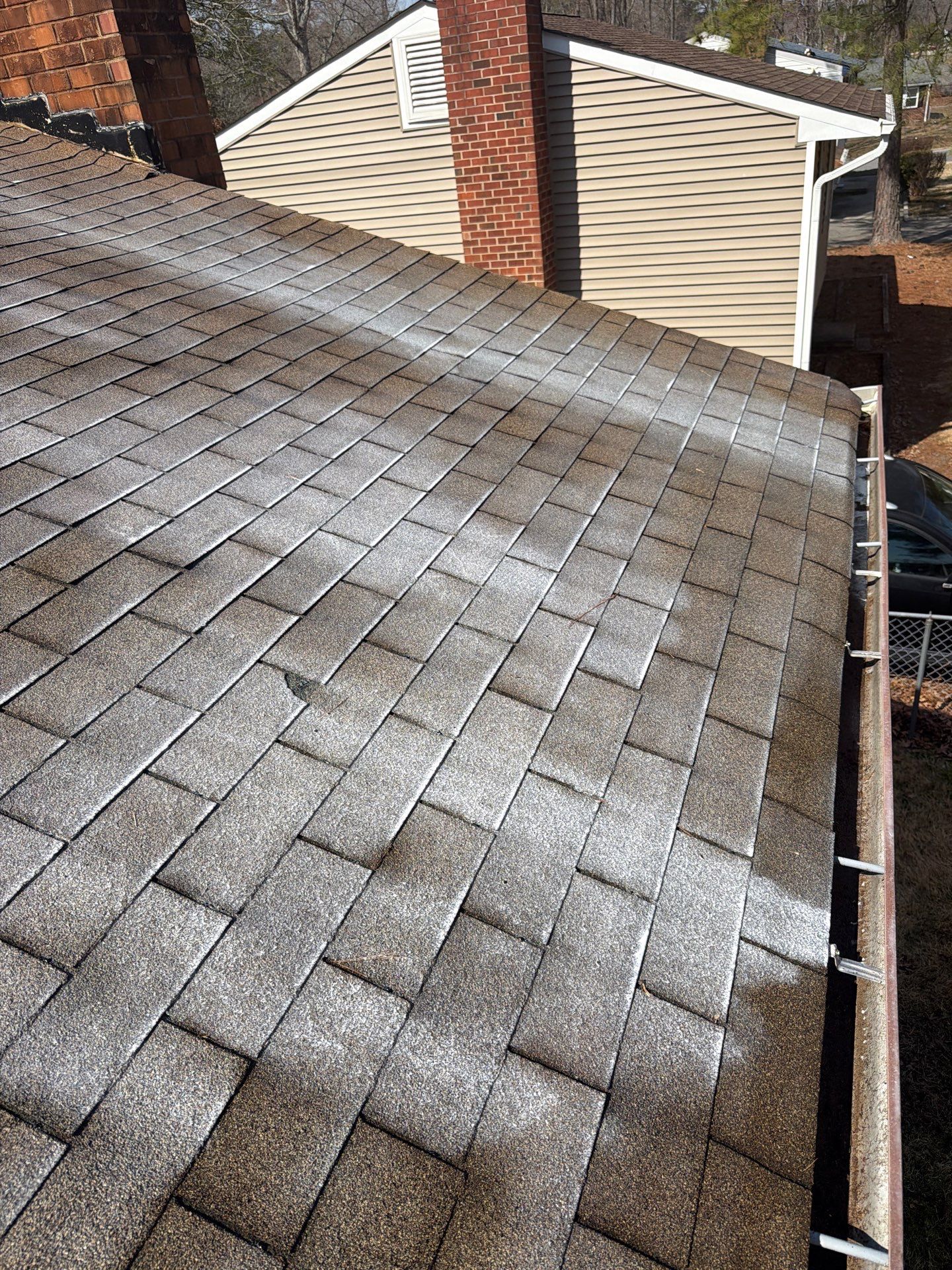 Project in Chesterfield County by Roof Maxx of Midlothian