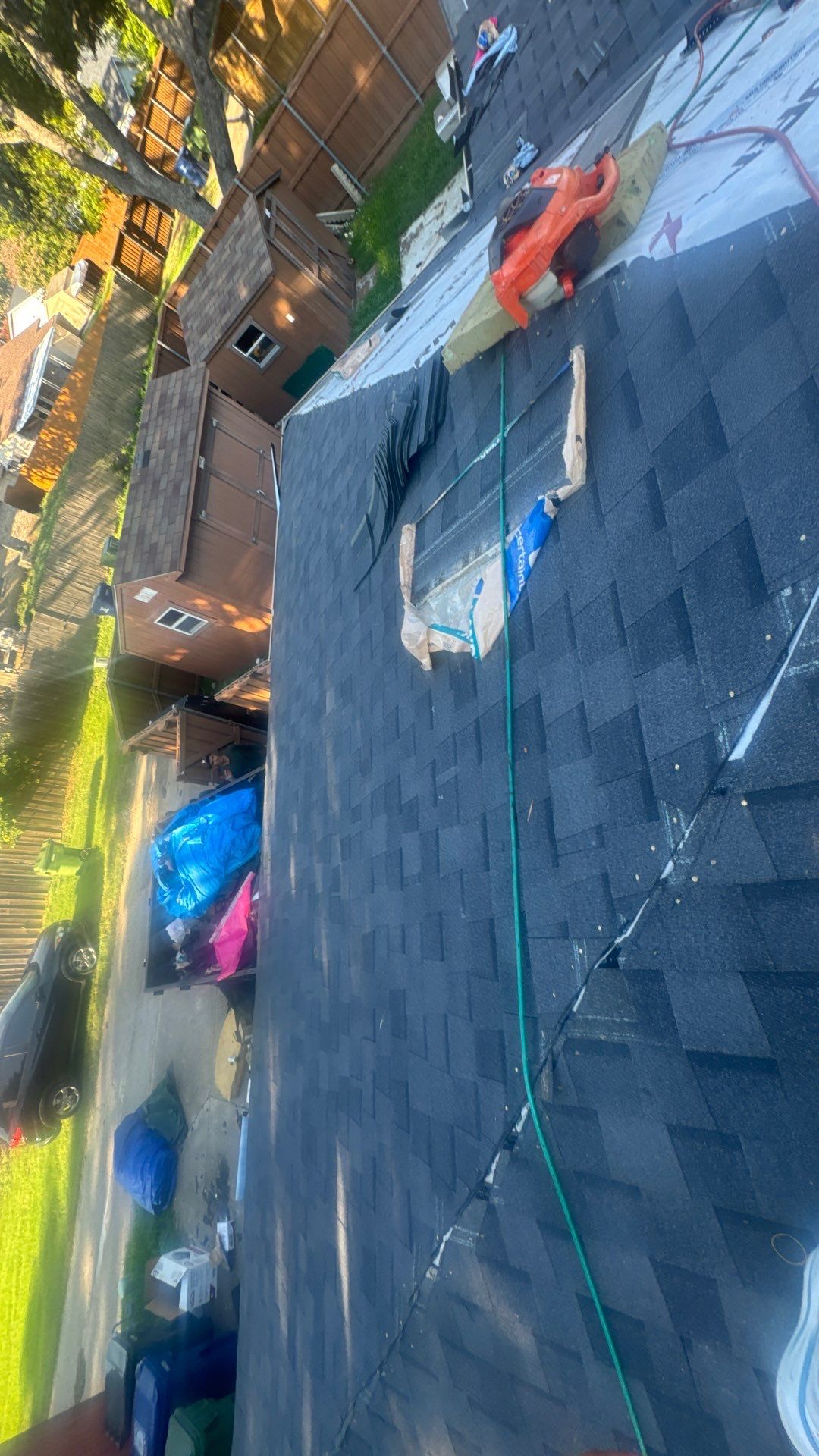 Project in Garland by Rhino Roofing and General Contracting, LLC