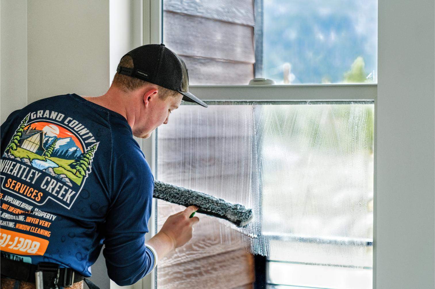 Window Cleaning - Grand Lake, CO by Wheatley Creek Services