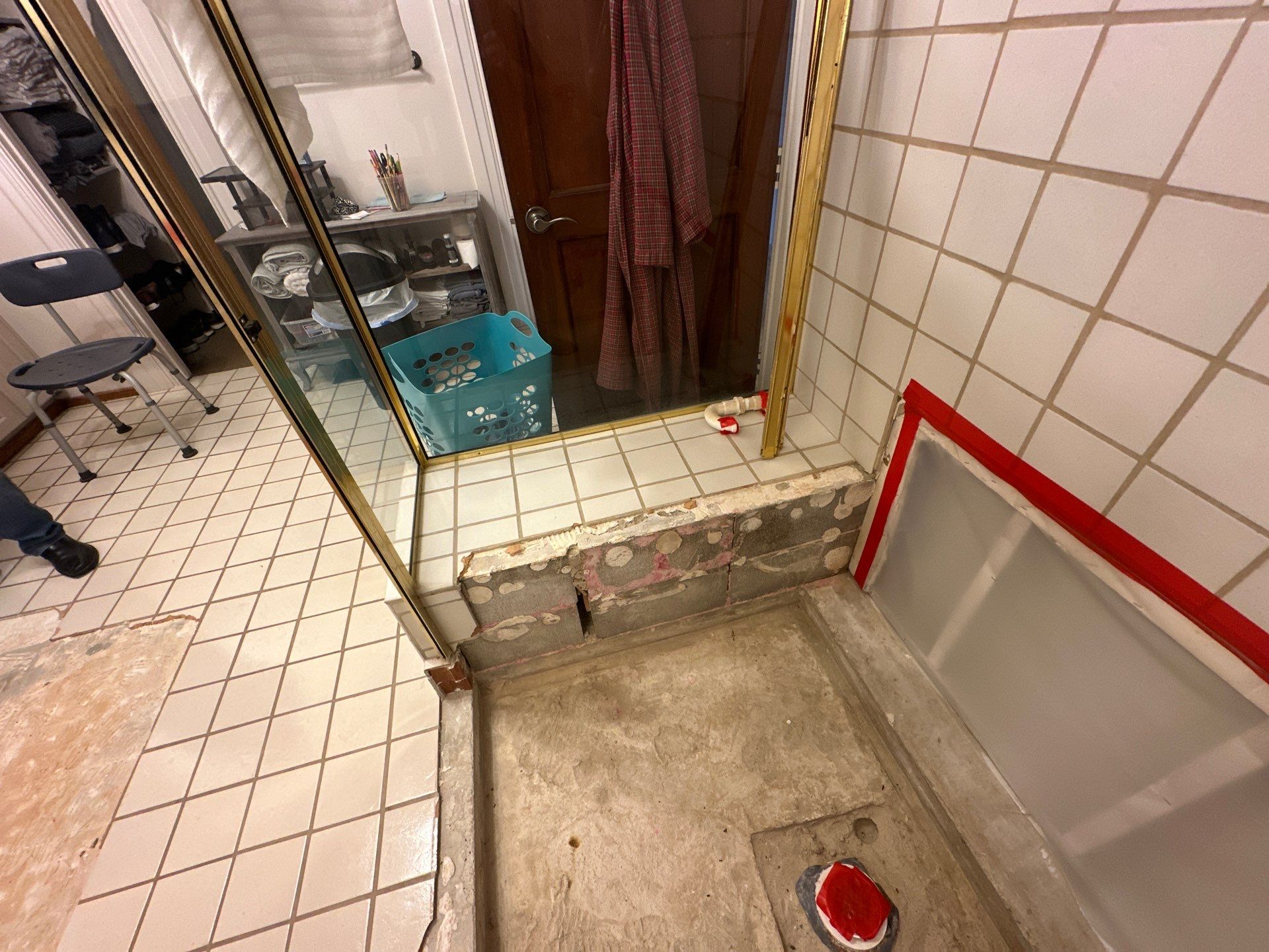 Bathroom Remodel and Flooring in Tomball, TX by SophAlx LLC