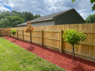 Redbud Fence Project 