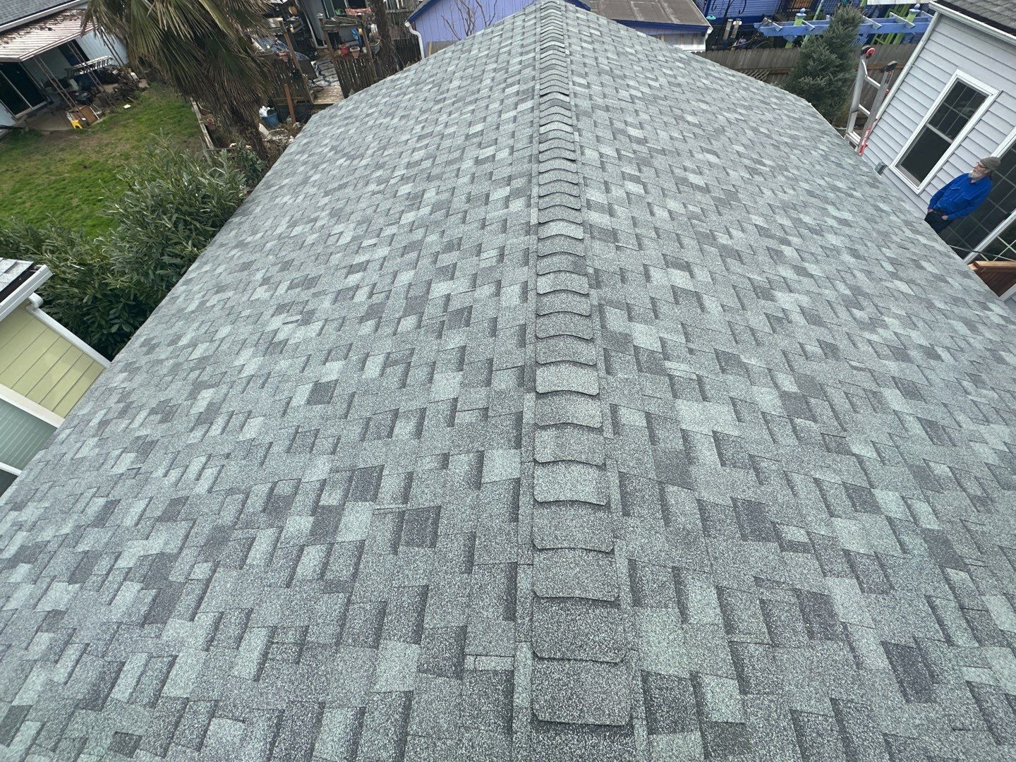 Sierra Gray Shingles by Reimagine Roofing