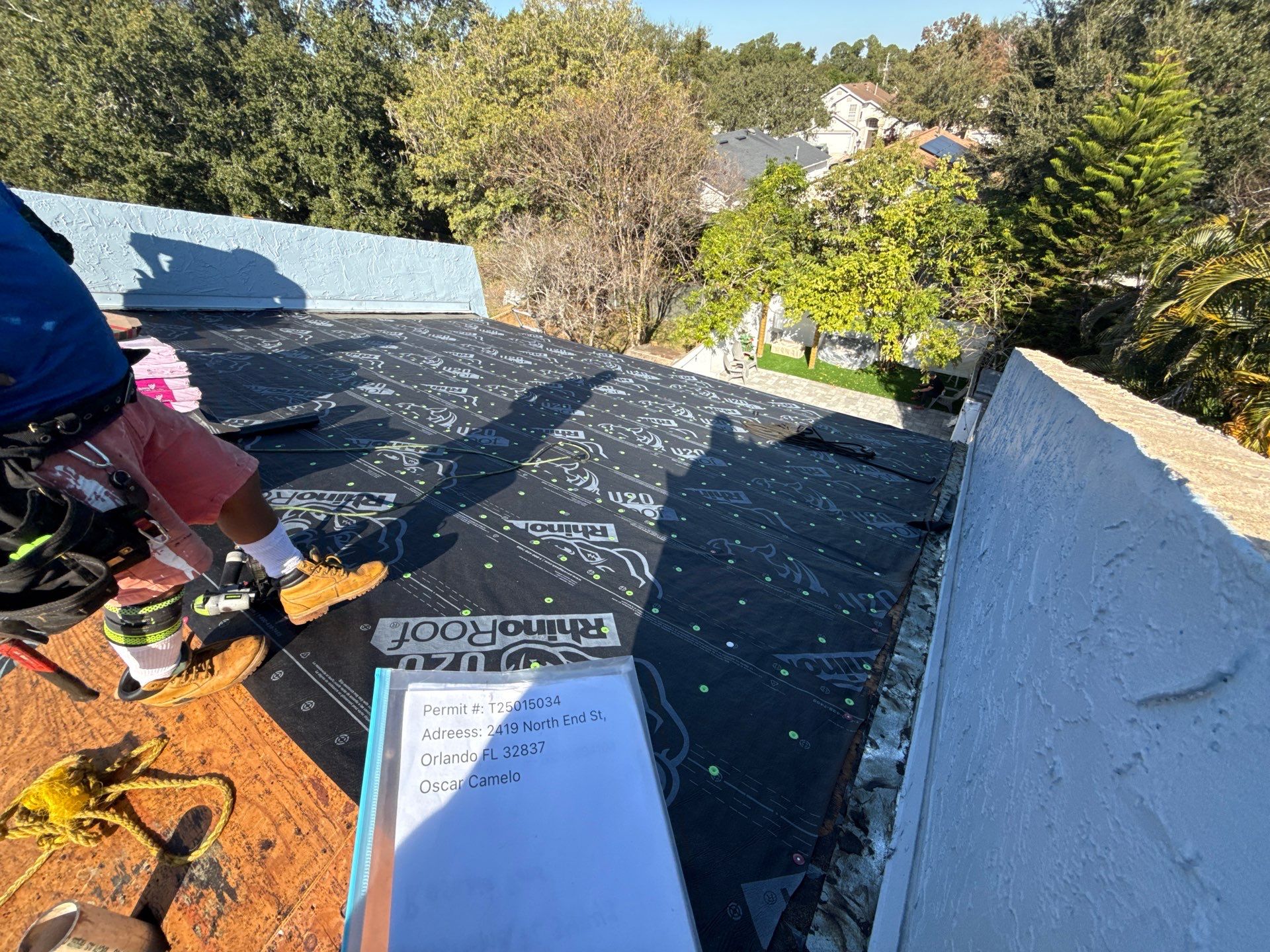 Project in Orlando by You Restorations LLC DBA YOU-Home