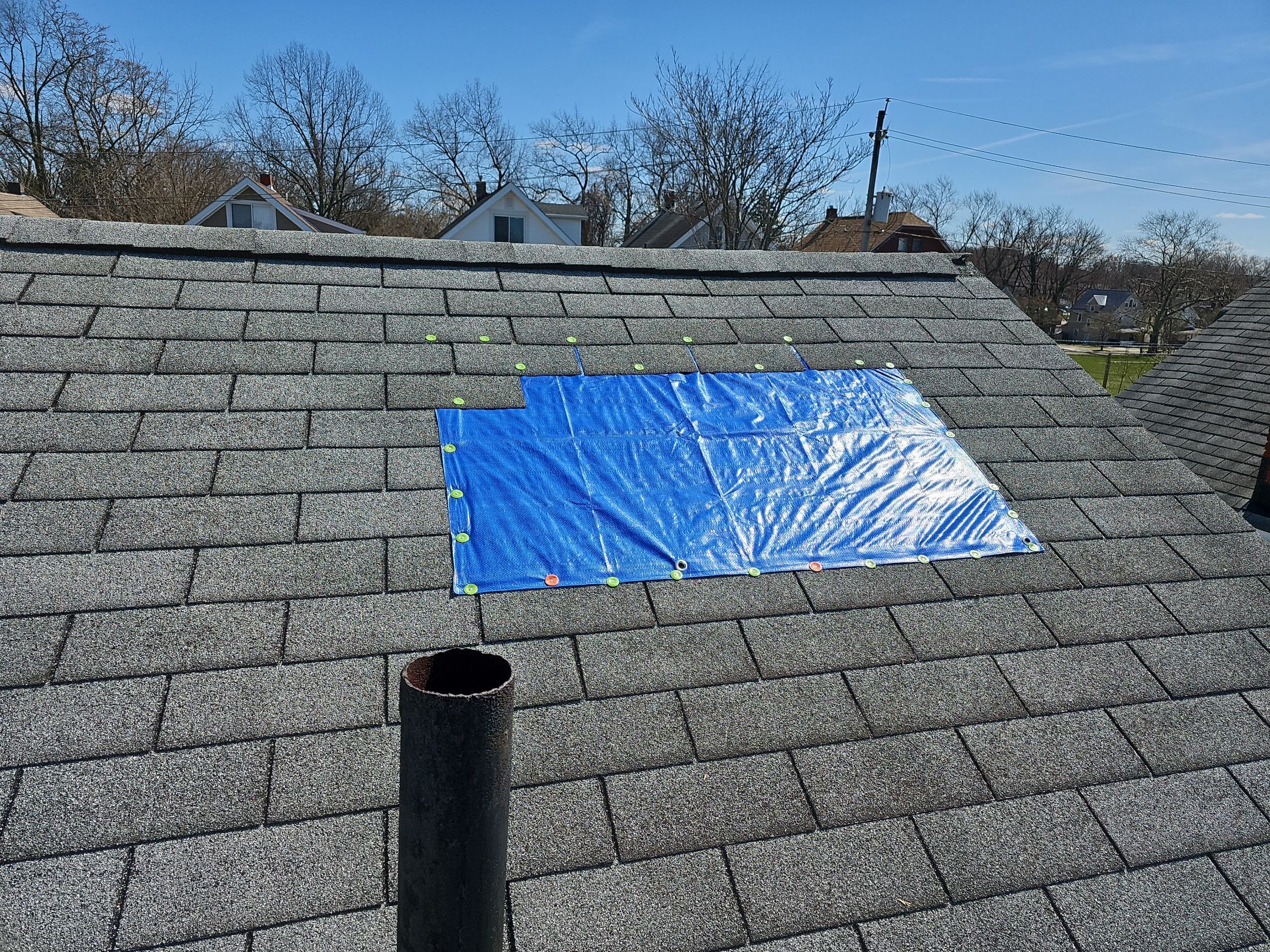 ATLAS PINNACLE COLOR: COASTAL GRANITE by Eagle Eye Roofing