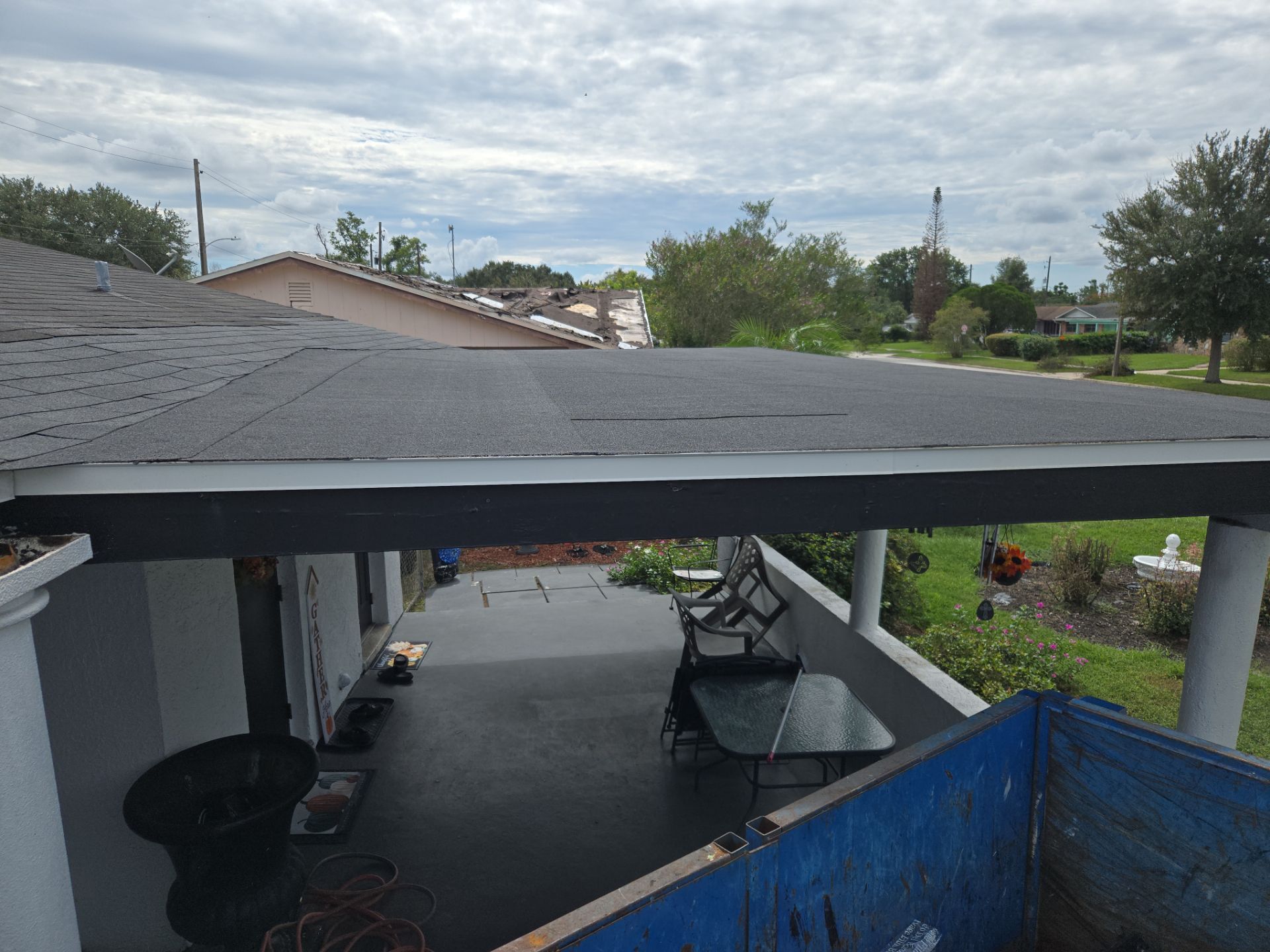 Shingle Roof Repair and Modified Bitumen Installation in Orlando by Pinnacle Roofing Group