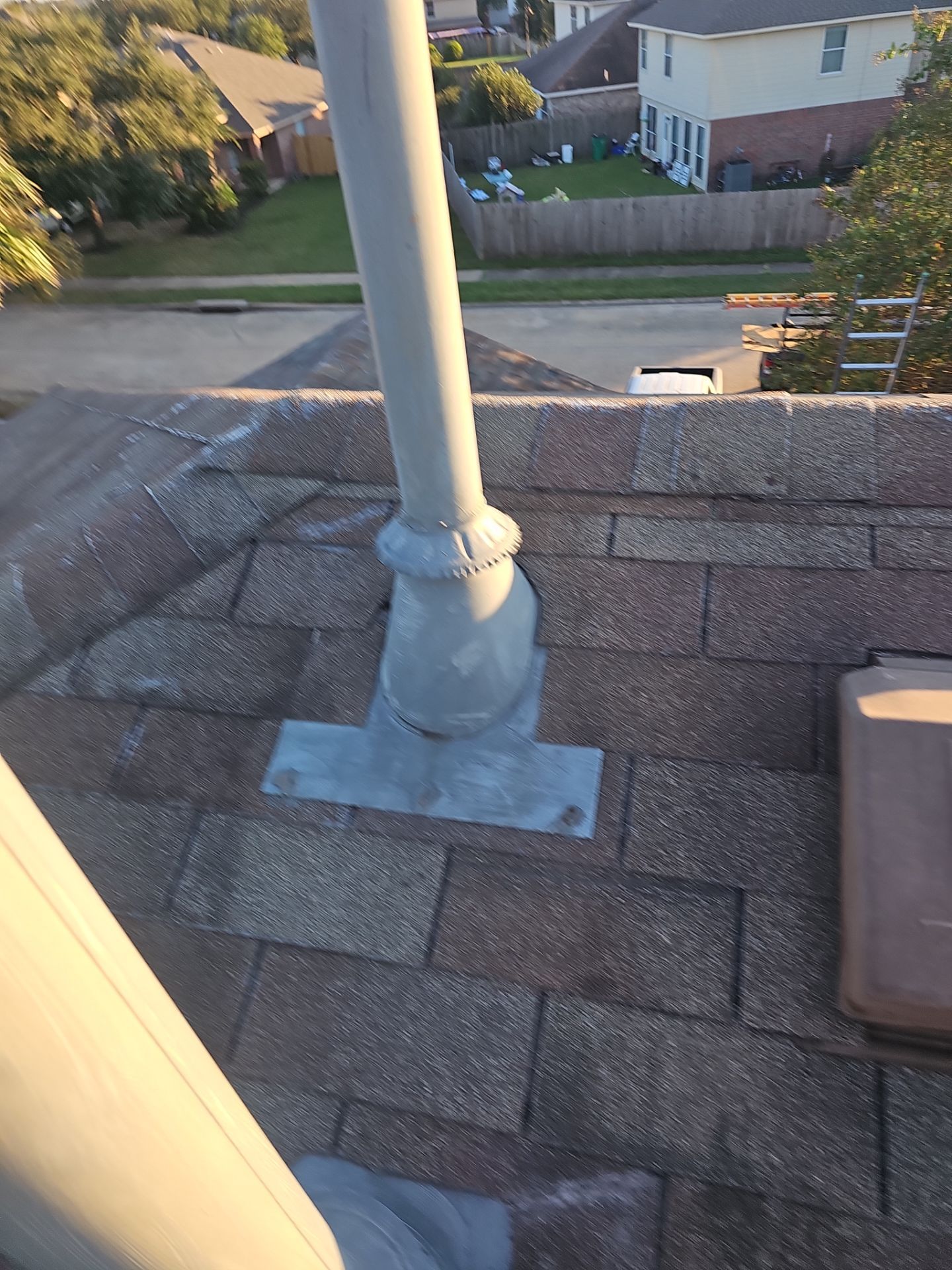 Residential Roofing Repair using Owen's Corning Duration (Lifetime) Shingles by Roof Repair Company