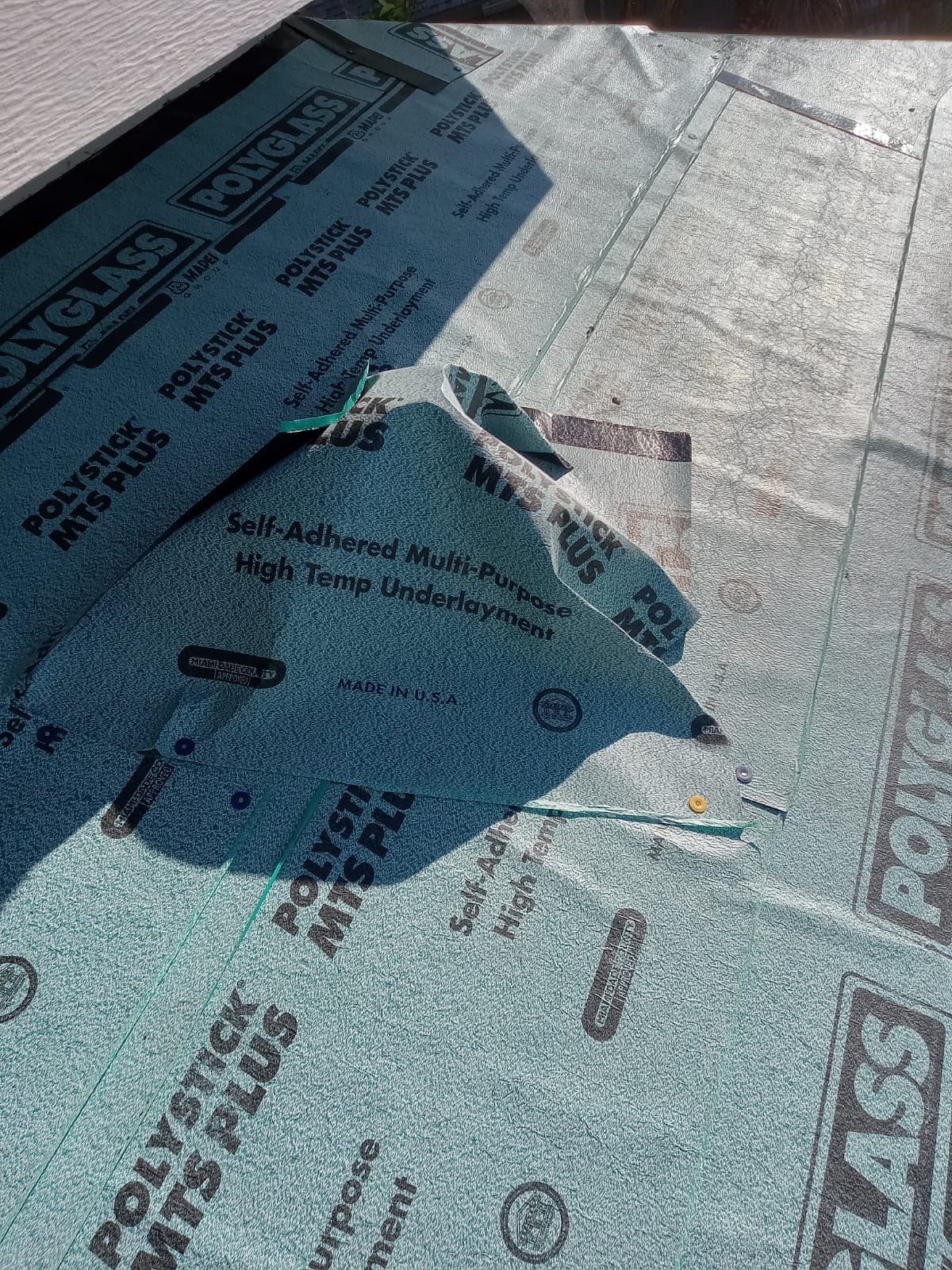 Residential Roofing Installation using Gulf Coast Metals Gulf Seam Panels by Four Peaks Roofing