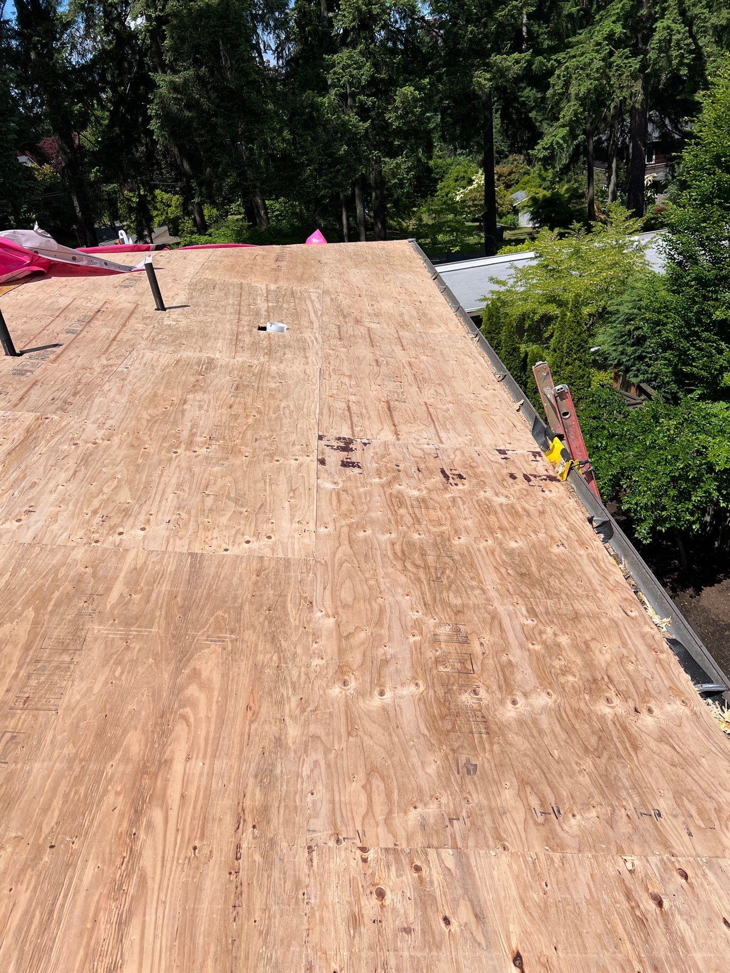 Residential Roofing Installation using GAF HDZ Shingles by Roofing Formula LLC