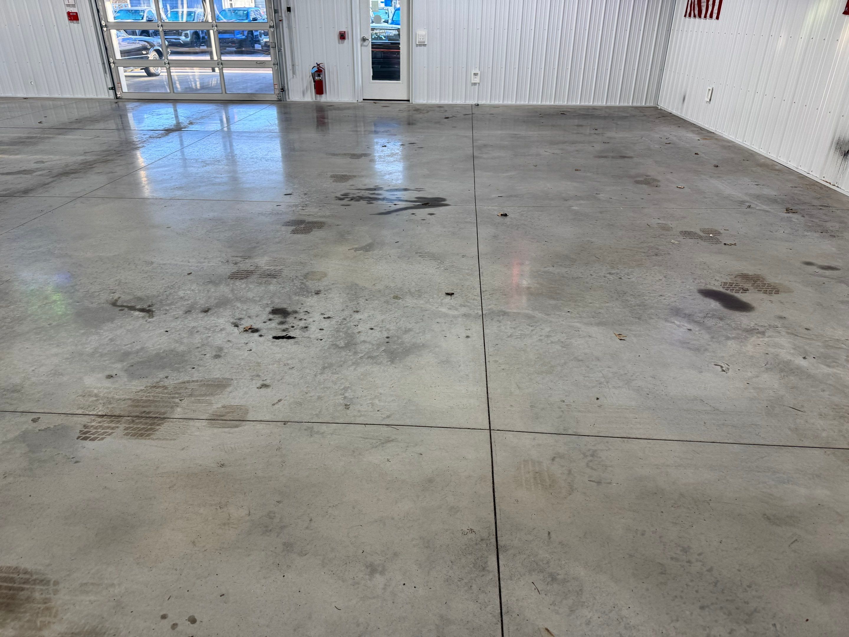 Basil Classic Car Showroom by Xfactor Coatings 