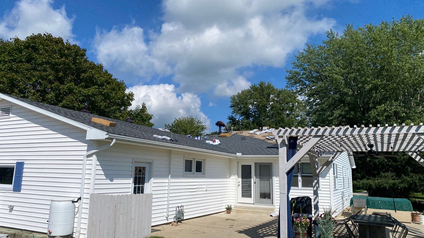 Residential Roofing Installation using GAF Timberline HDZ Pewter Gray by Nitro Roofing and Construction
