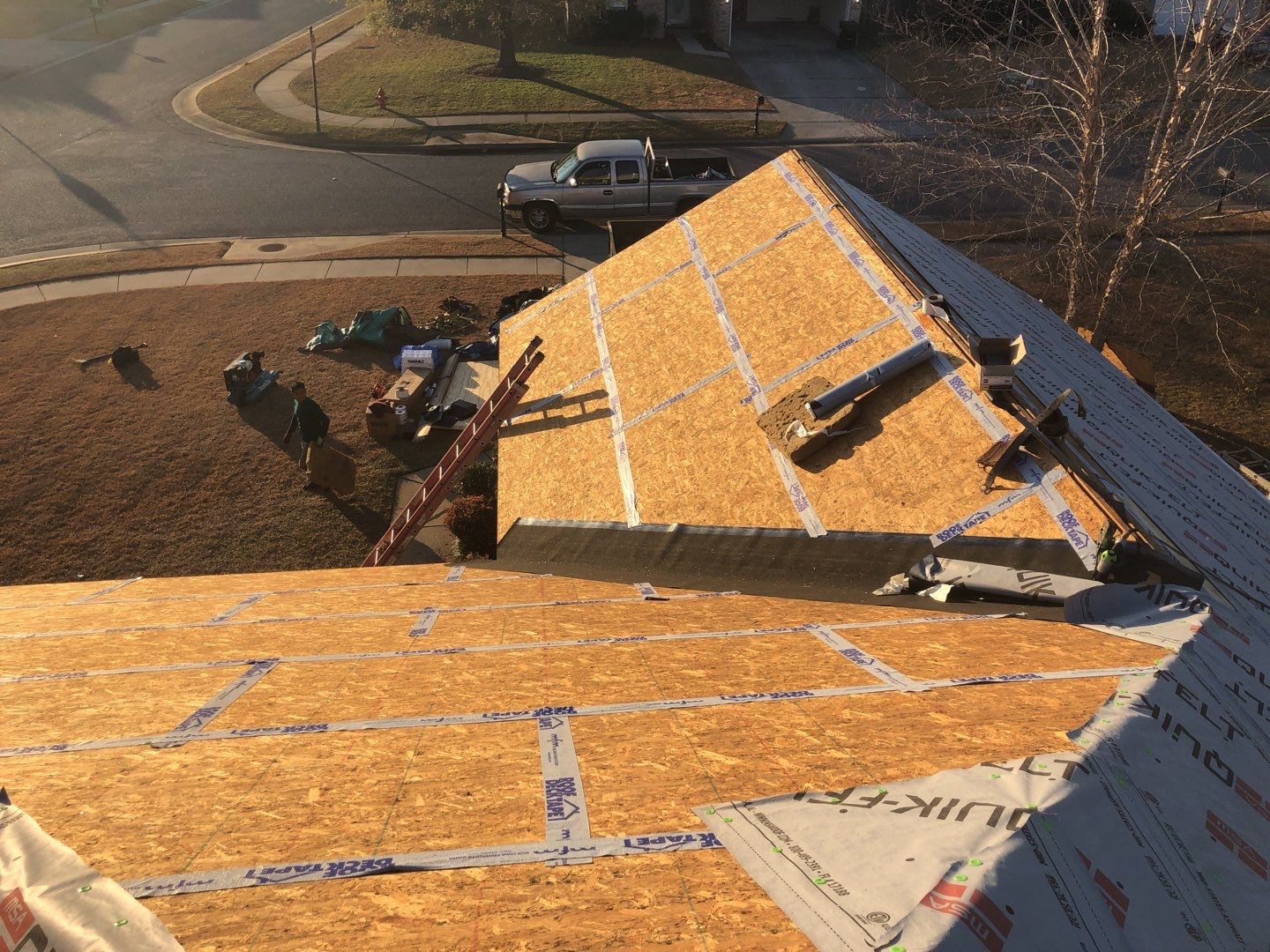 Residential Roofing Repair using Roof Replacement by American Roofing & Construction LLC