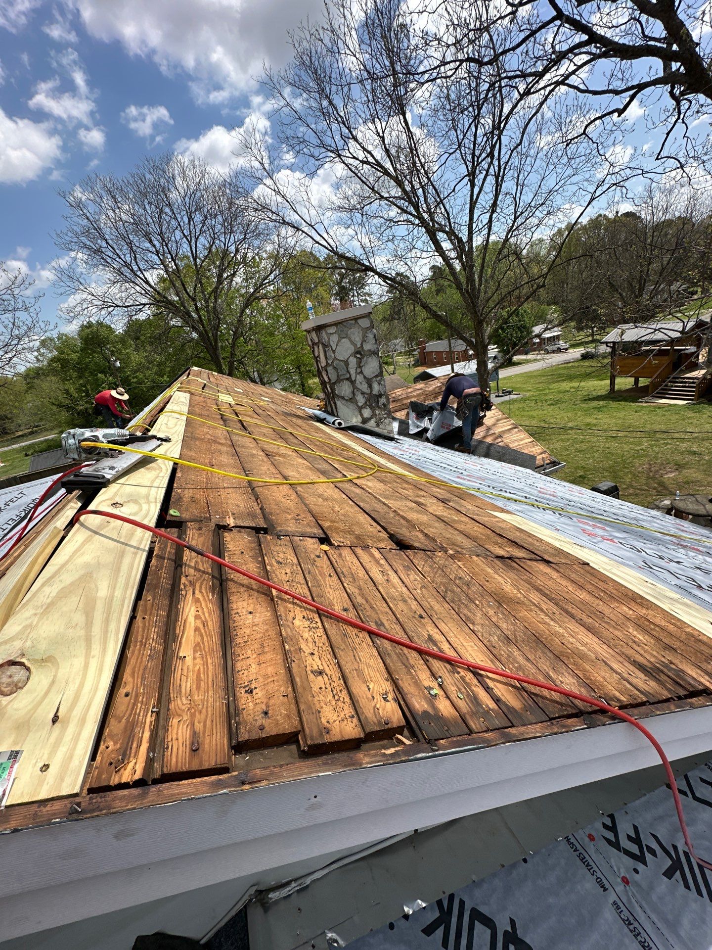 Roof Replacement - GAF HZD in Pewter Grey  by Peak 2 Peak Services LLC