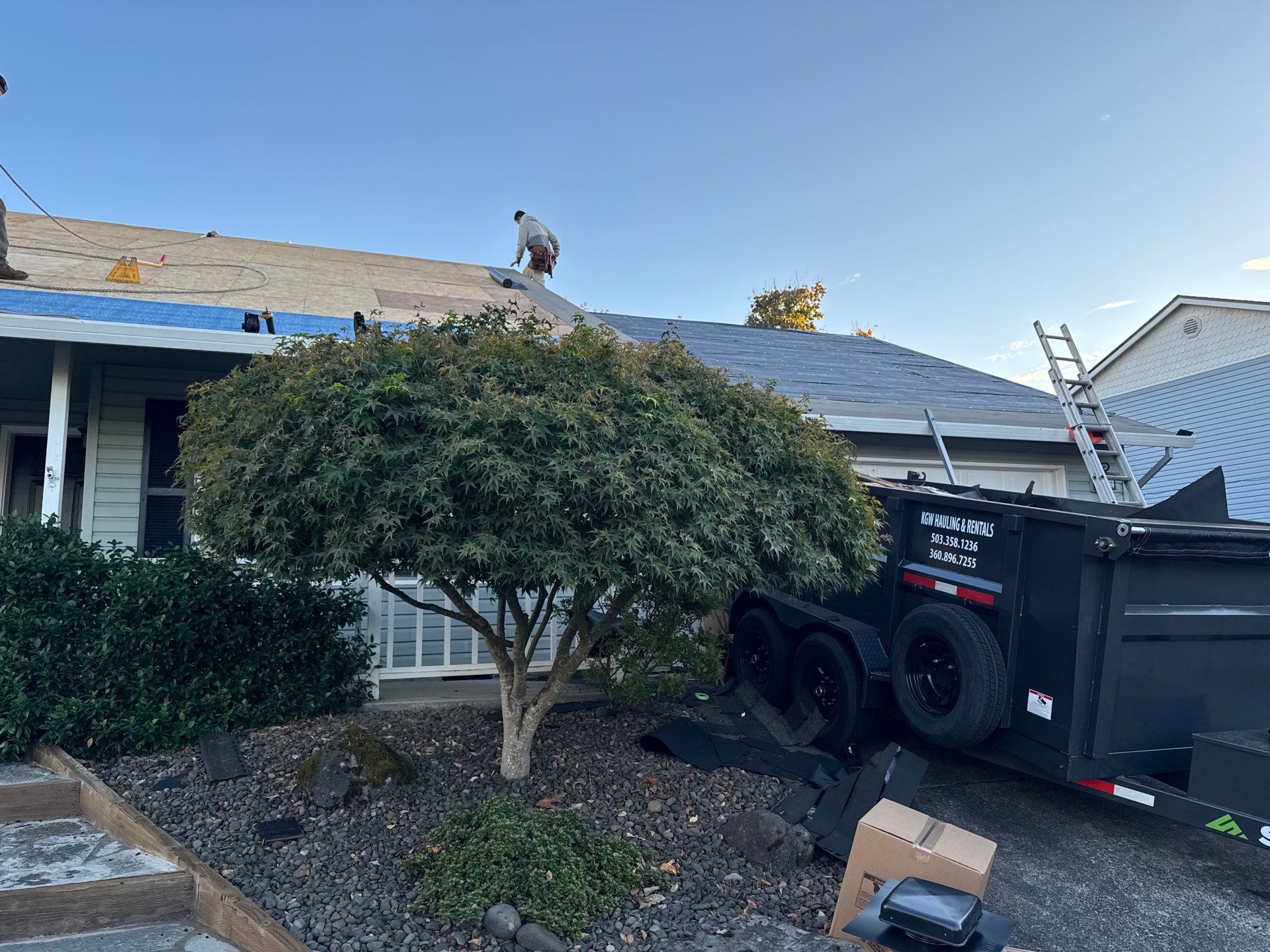 Project in Canby by Peak Exteriors LLC