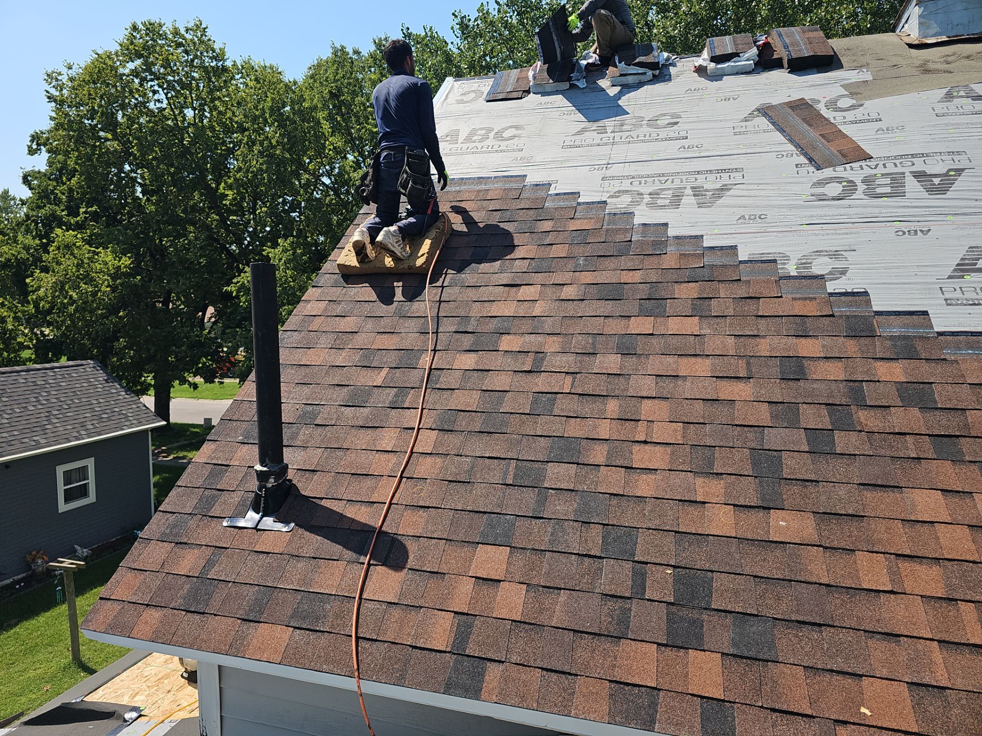 Fullerton Insurance Restoration | TAMKO Titan Autumn Brown by Loyal Nine