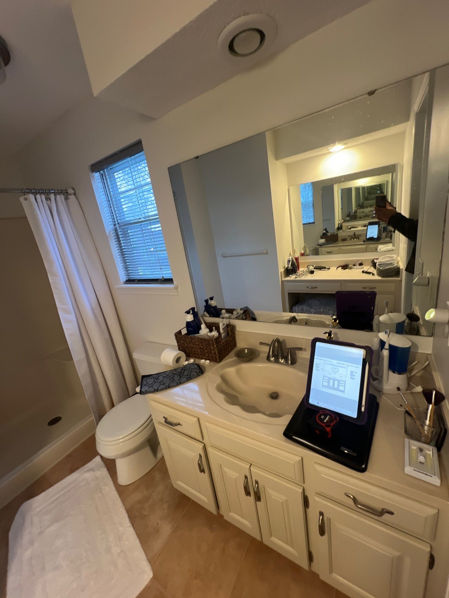 Bathroom Remodel using Acrylic by The Shower Company