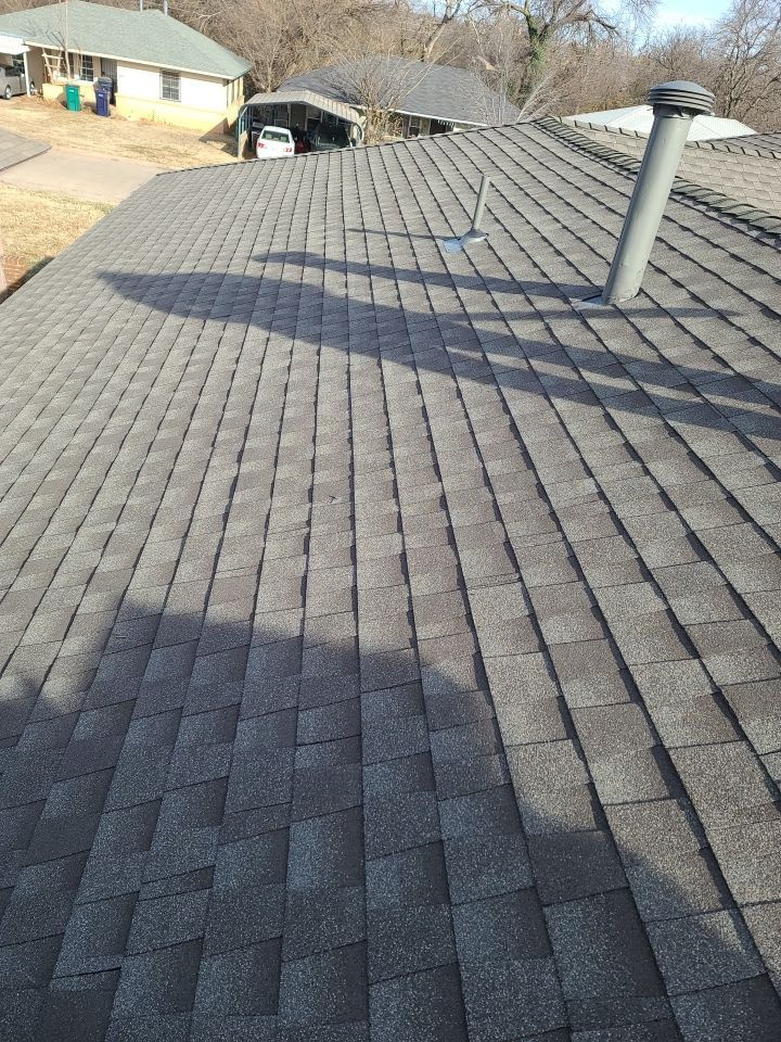 OKC Roof Replacement by McCann's Roofing and Construction