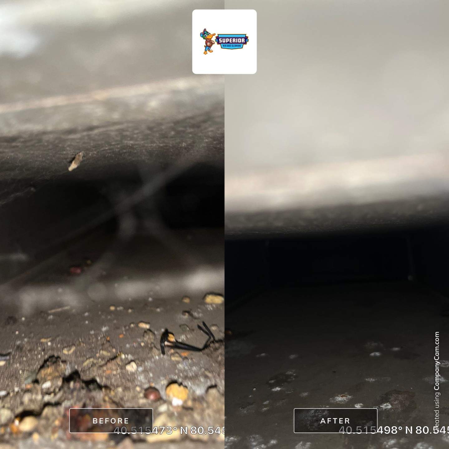 Air Duct Cleaning With a Vacuum Truck in New Cumberland, WV by Superior Air Duct Cleaning