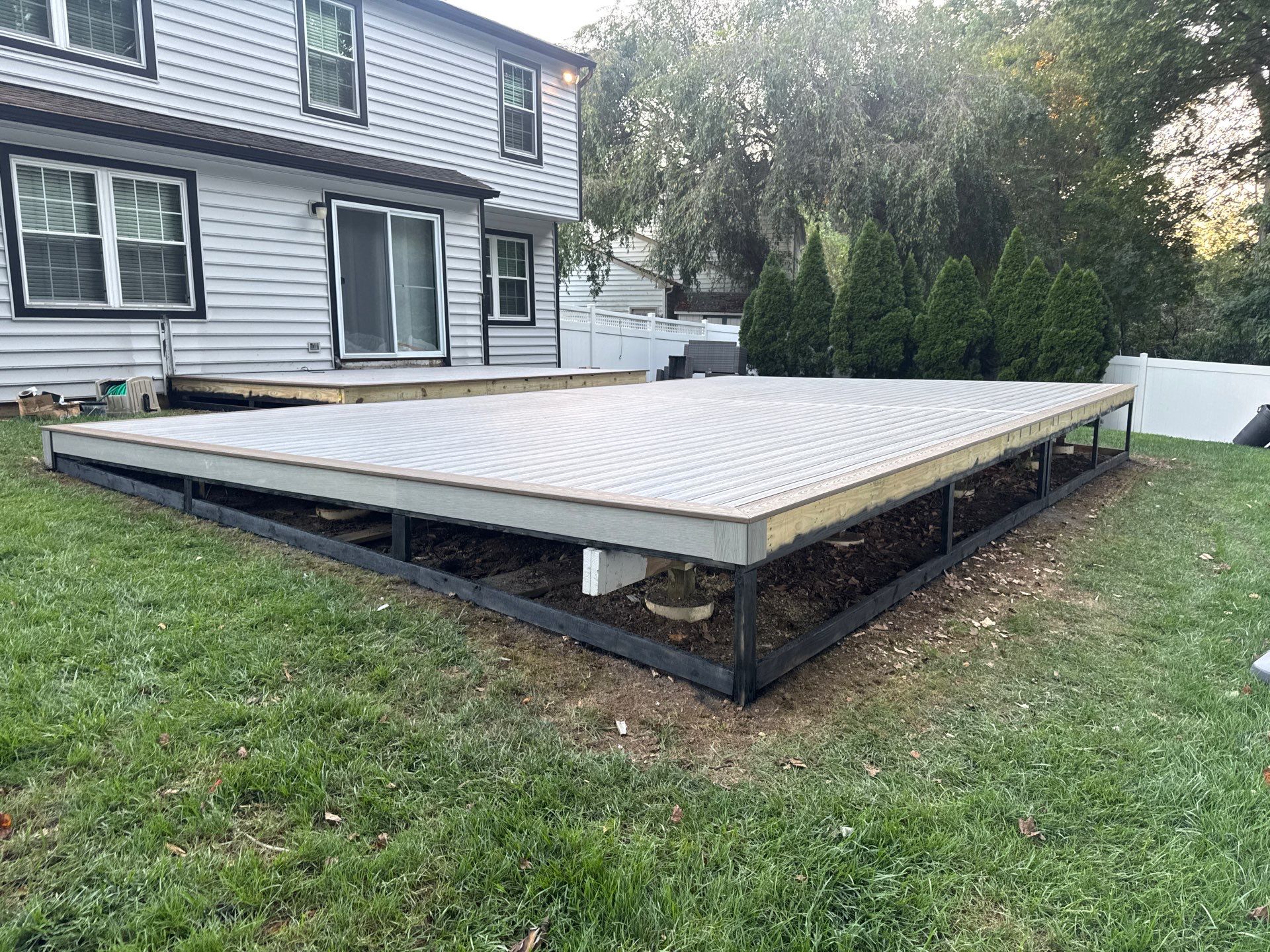 Deck Resurface by deck guardian