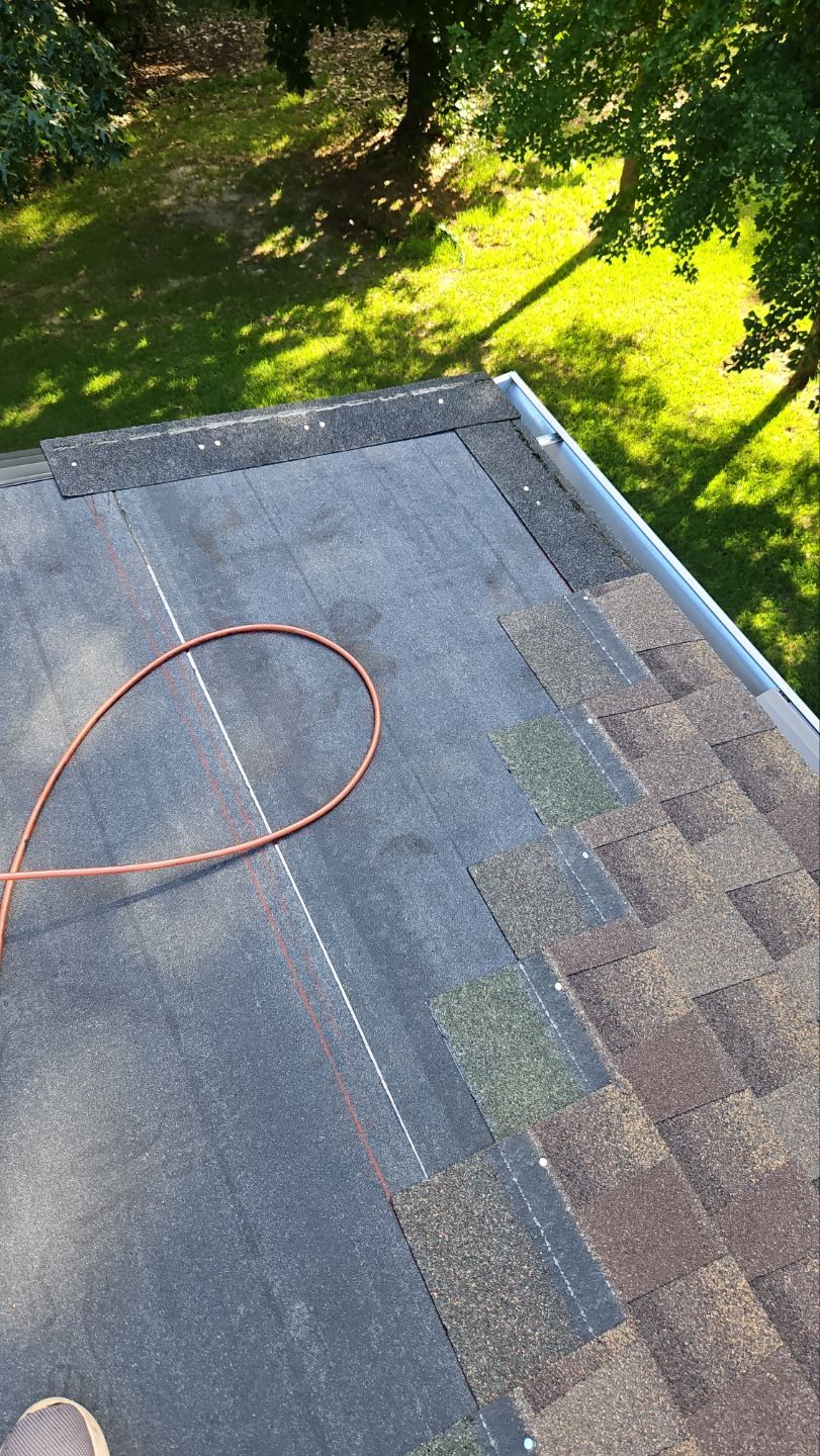 Persistant leak fixed by Indigo State Roofing