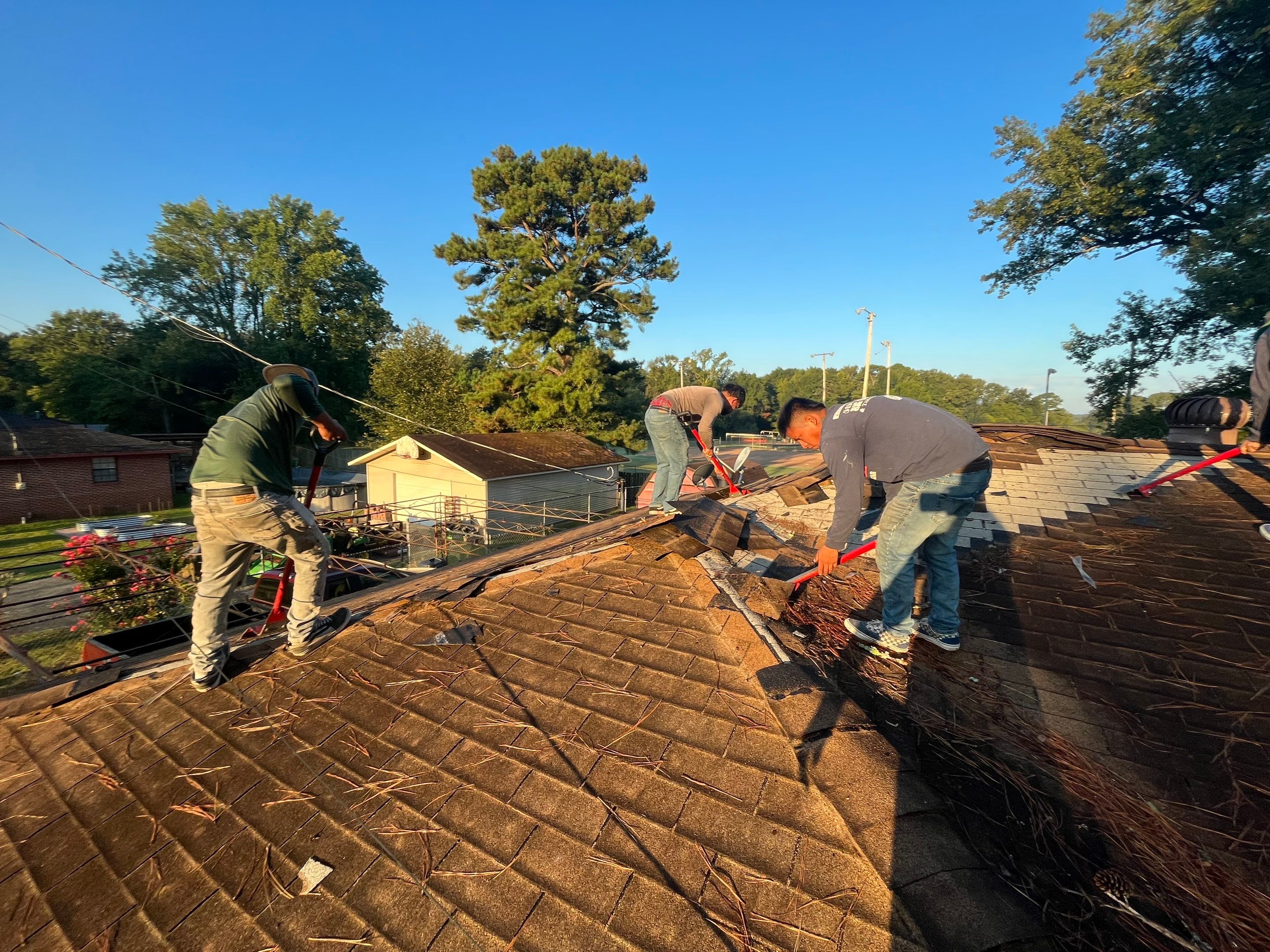 Residential Roofing Repair using CertainTeed XT25 by Hostetler Roofing