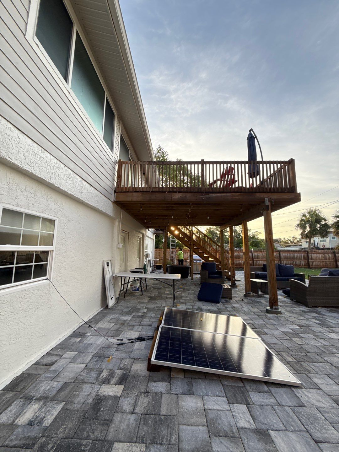 Project in St. Petersburg 33703 by Mitchell Roofing Company LLC 