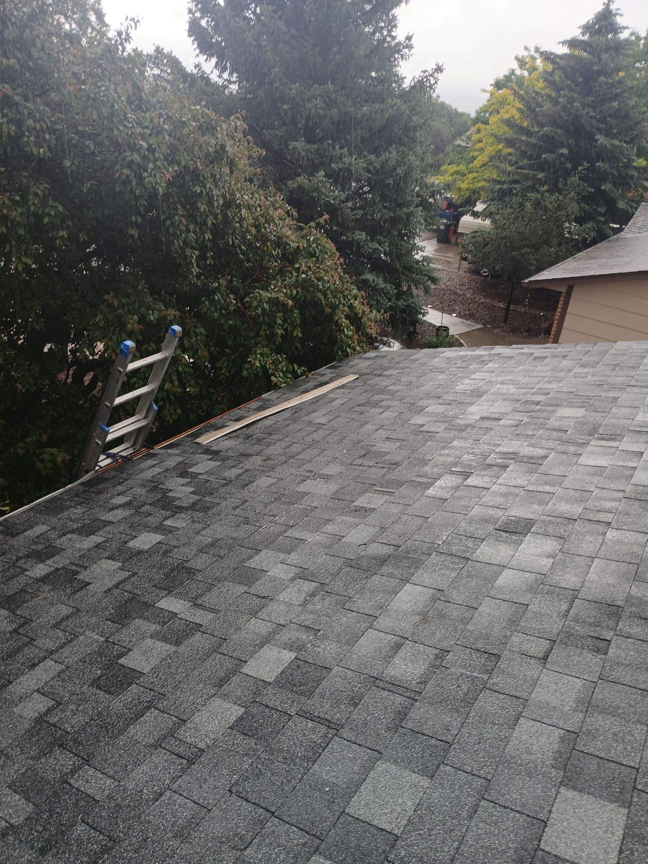Project in Colorado Springs by Raptor Roofing 