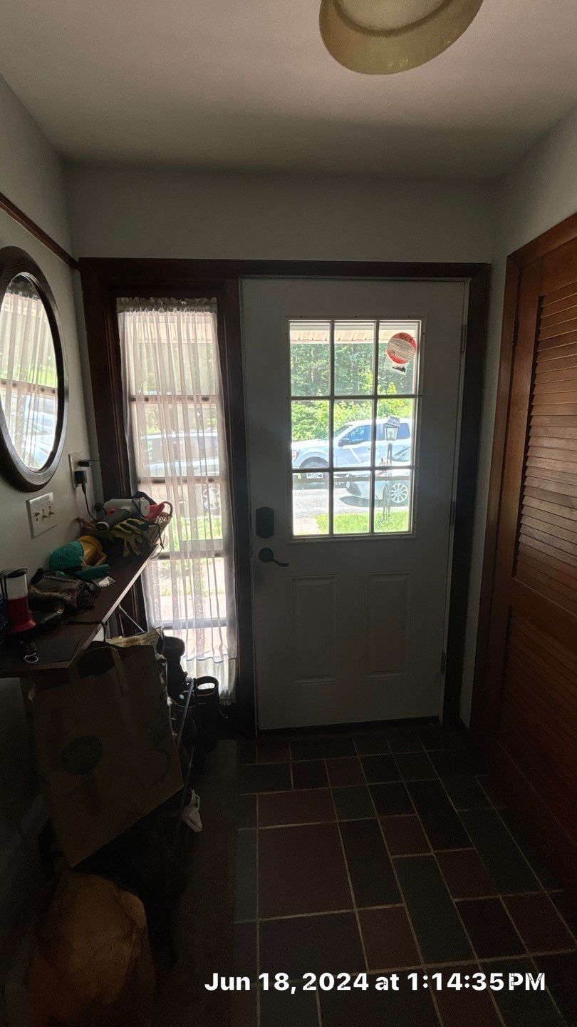 Entry Door Installation in Greenfield, MA by Yankee Home Improvement