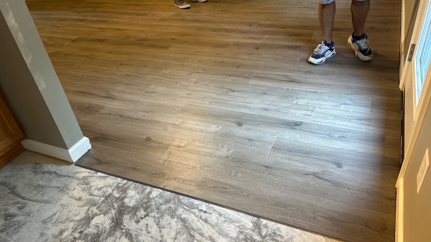 Whole House LVP Installation  by Footprints Floors of Nashville