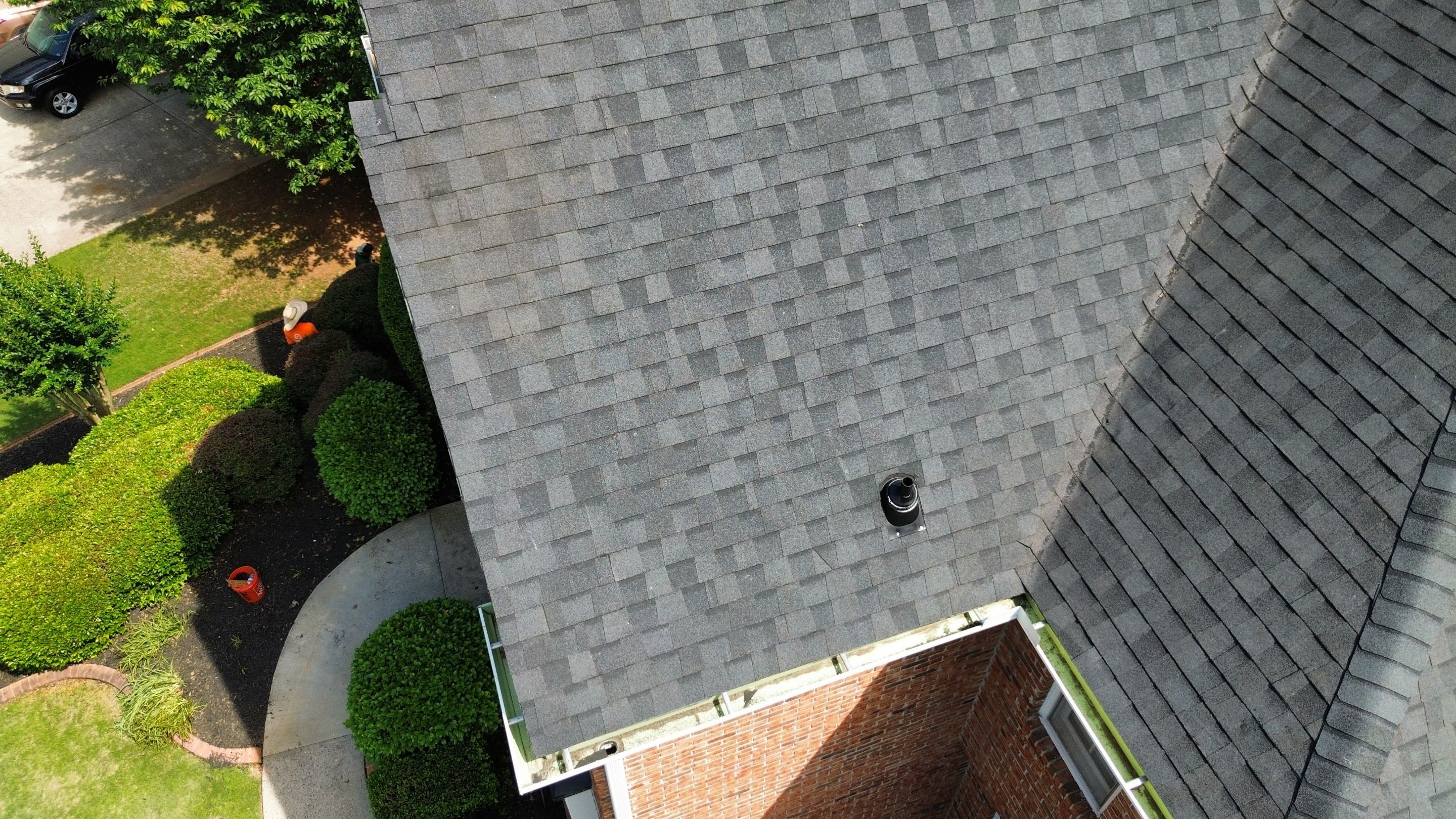 Cumming, GA Roof Replacement CertainTeed Landmark Moire Black by Reset Roofing