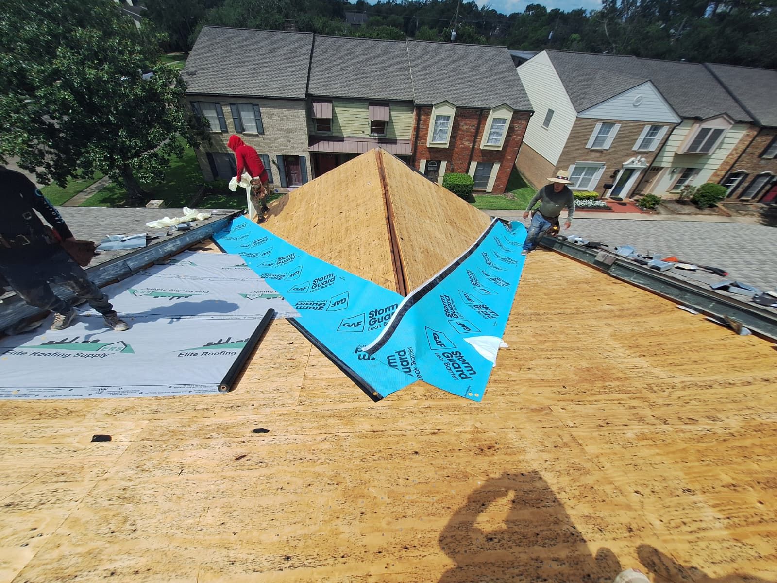 Project in Beaumont by SETX Roofing Pros 