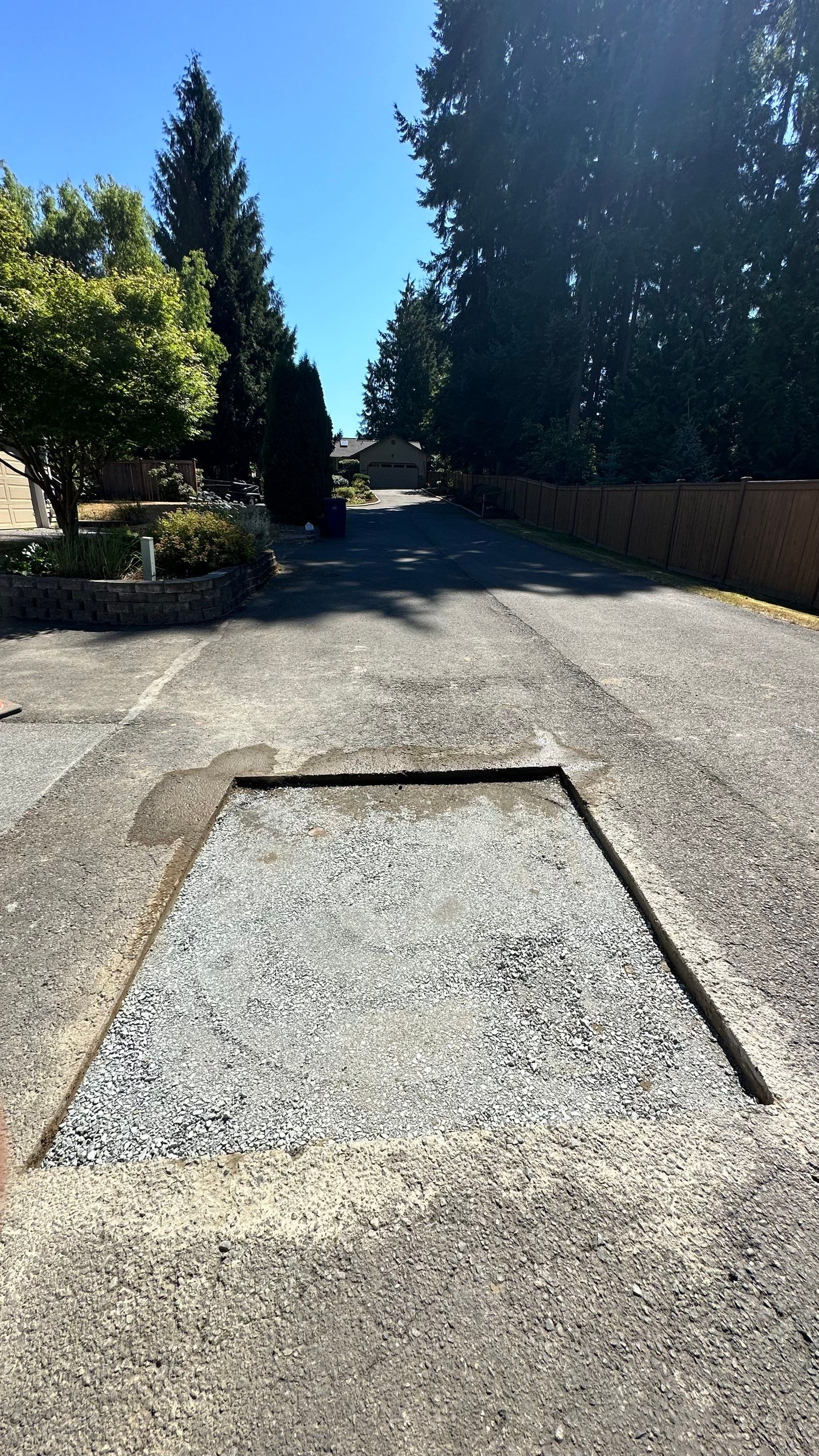Chase | Driveway Repair, Concrete Project   by Jireh Asphalt & Concrete Inc 