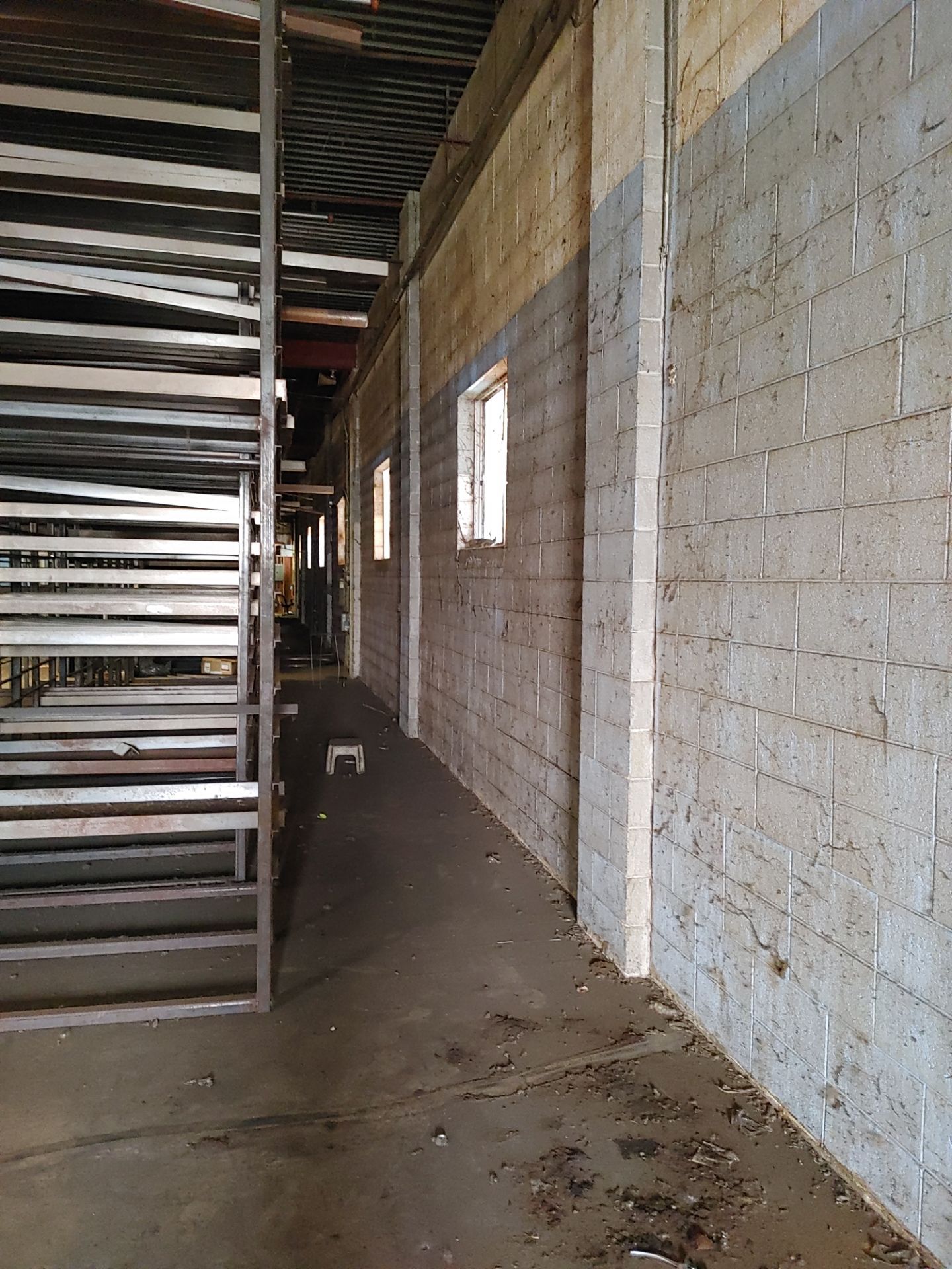 Existing Warehouse Interior Repaint by Blair Commercial Painting, LLC