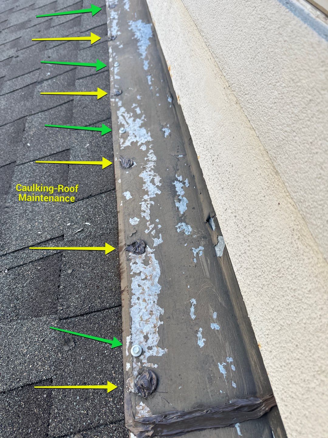 Hail Damage using Owen's Corning Duration (Lifetime) Shingles by Roof Repair Company