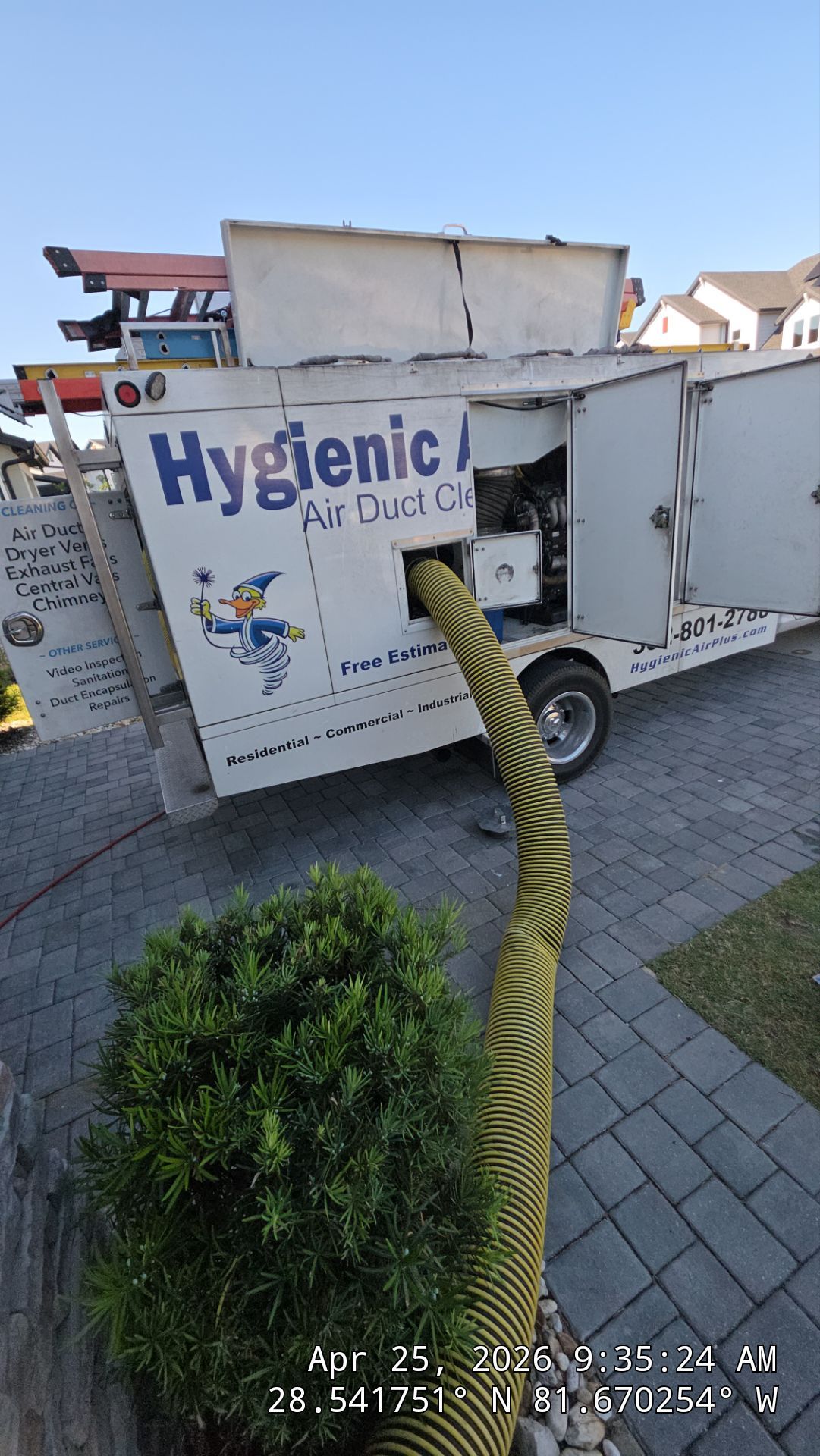 Air Duct Cleaning in Clermont by Hygienic Air, Inc