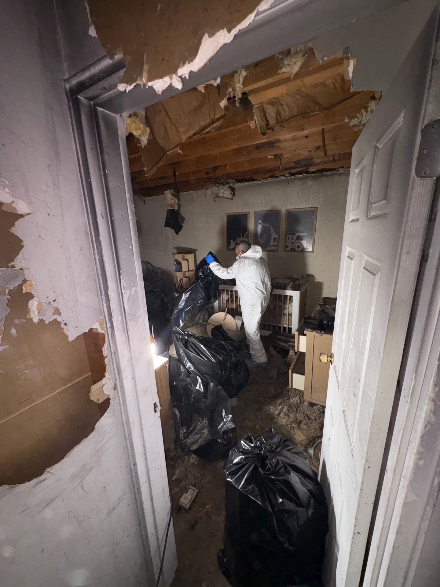 Multi-Unit Fire Restoration at Dix Hills Apartment Complex by EMS Restoration Corp