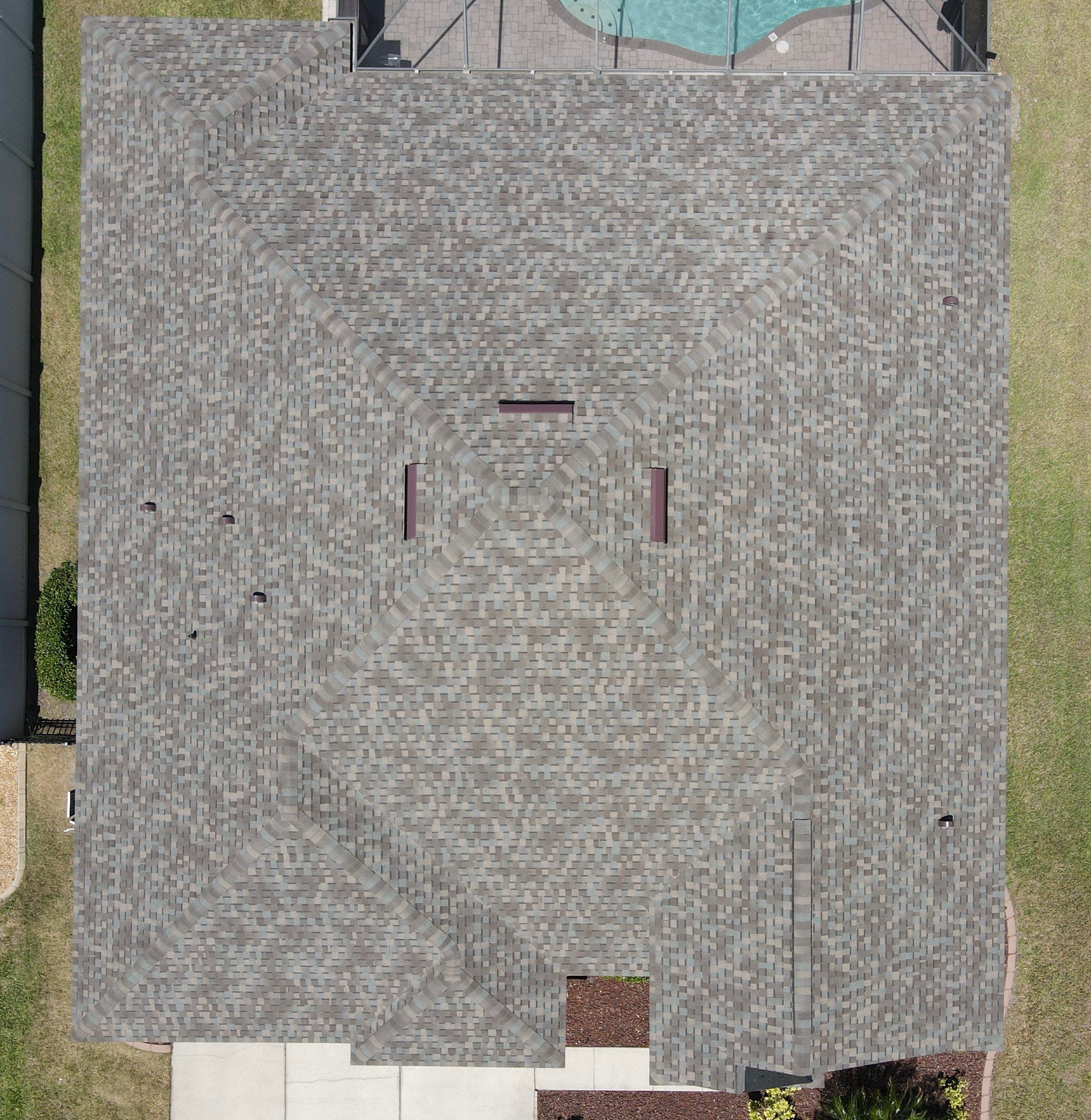 Roof replacement in Riverview, FL. by Steadfast Roofing