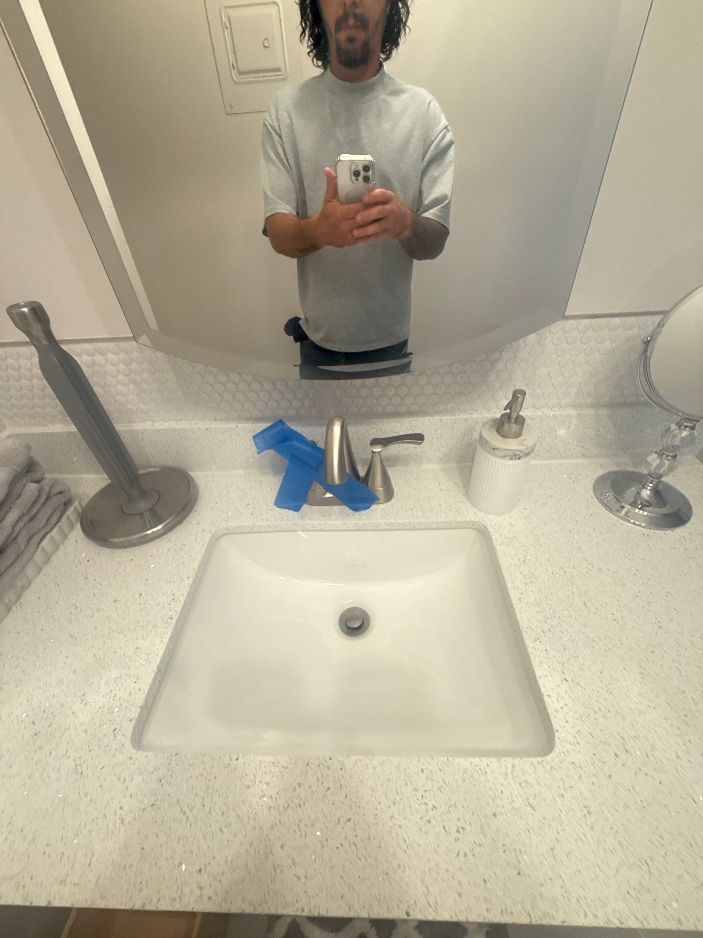 Valerie Mueller kitchen and Bath Updates by The Custom Shower Company