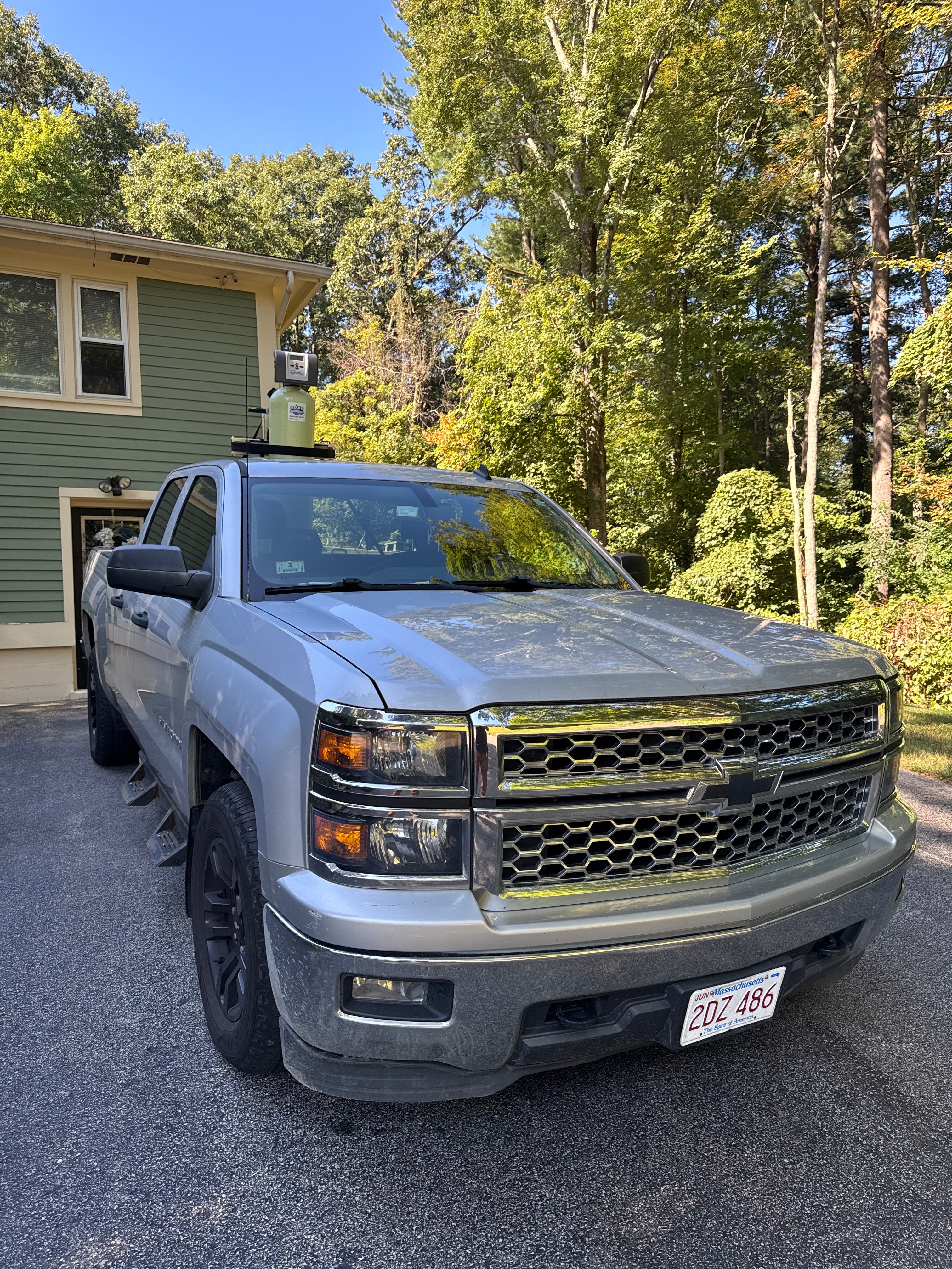 Combination Water Softener and Carbon Filter Installation. by Stake Plumbing and Heating