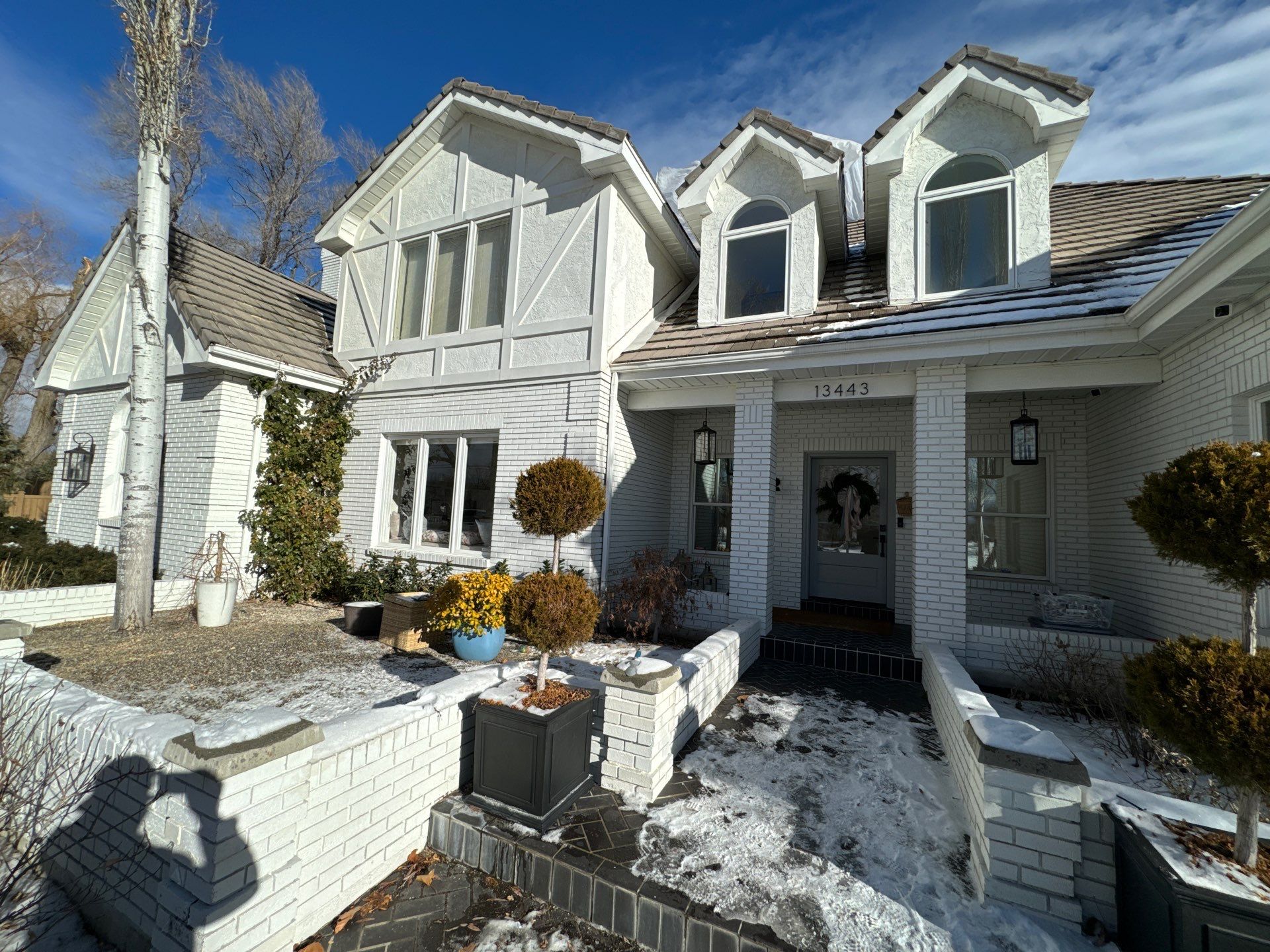 Project in Draper by Master Rain Gutters.