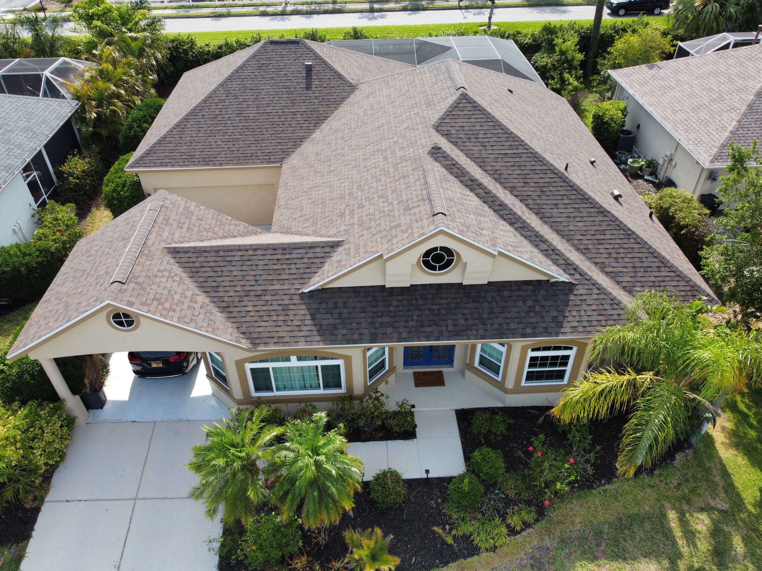 Roof Replacement in Bradenton, FL. by Steadfast Roofing 