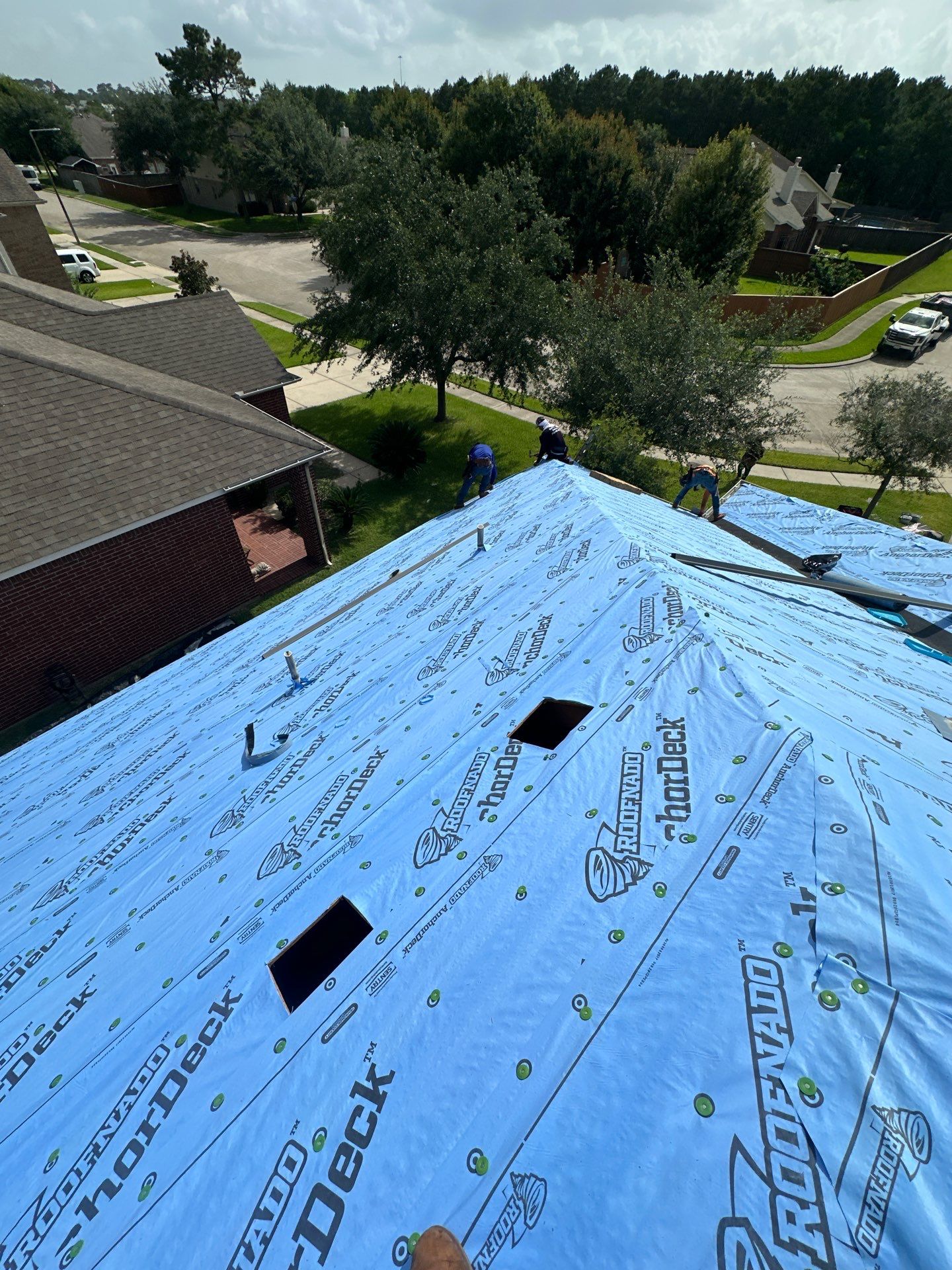 Roof Replacement in Dickinson TX by Roof Repair Company