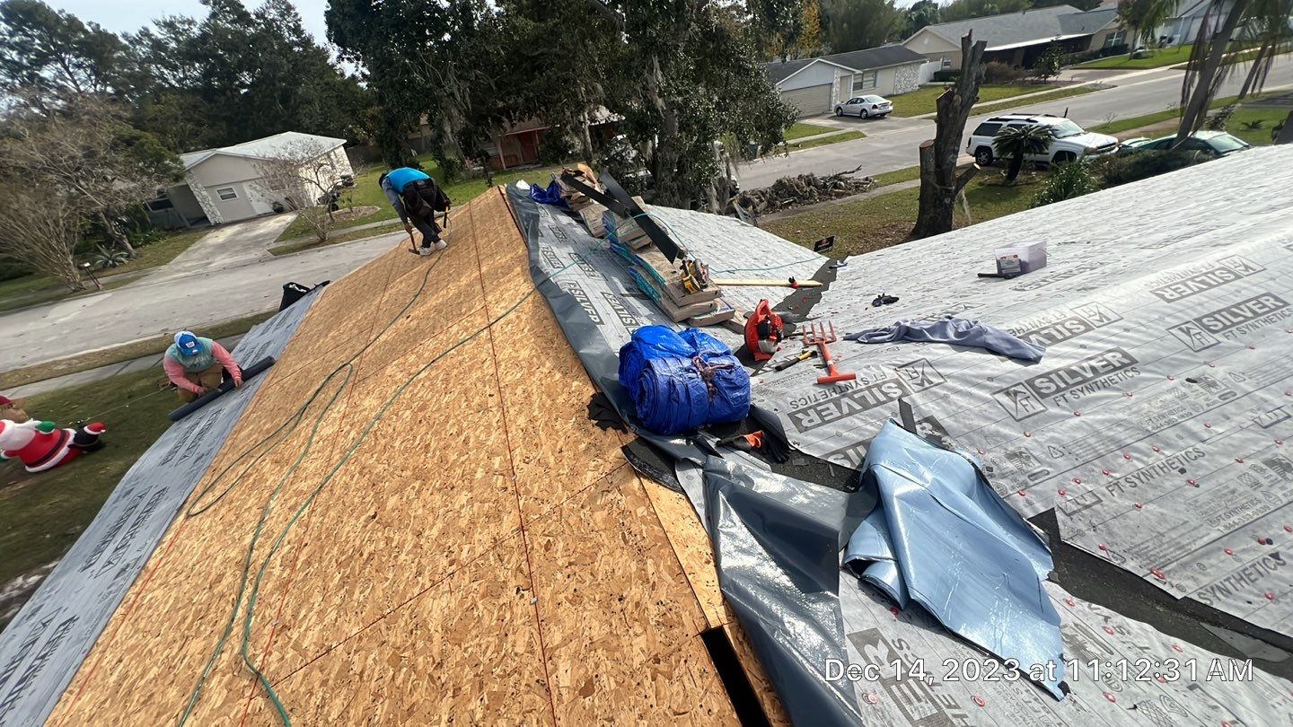 Project in Winter Park by Fortified Roofing Solutions Corp.