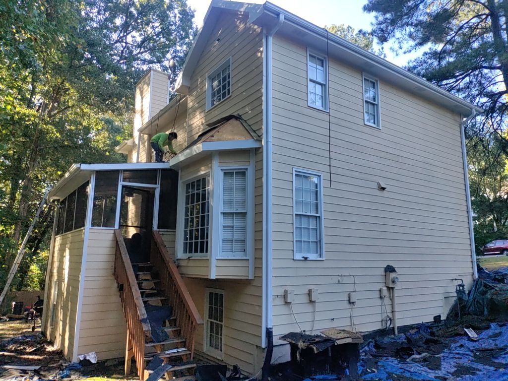 Residential Roofing Installation using Owens Corning by Inspector Roofing and Restoration