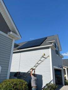 Pooler Ga Project by Zero Grid Power Solutions