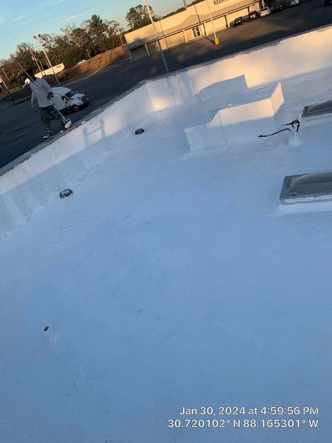 Roof Coating by American Roofing & Construction LLC