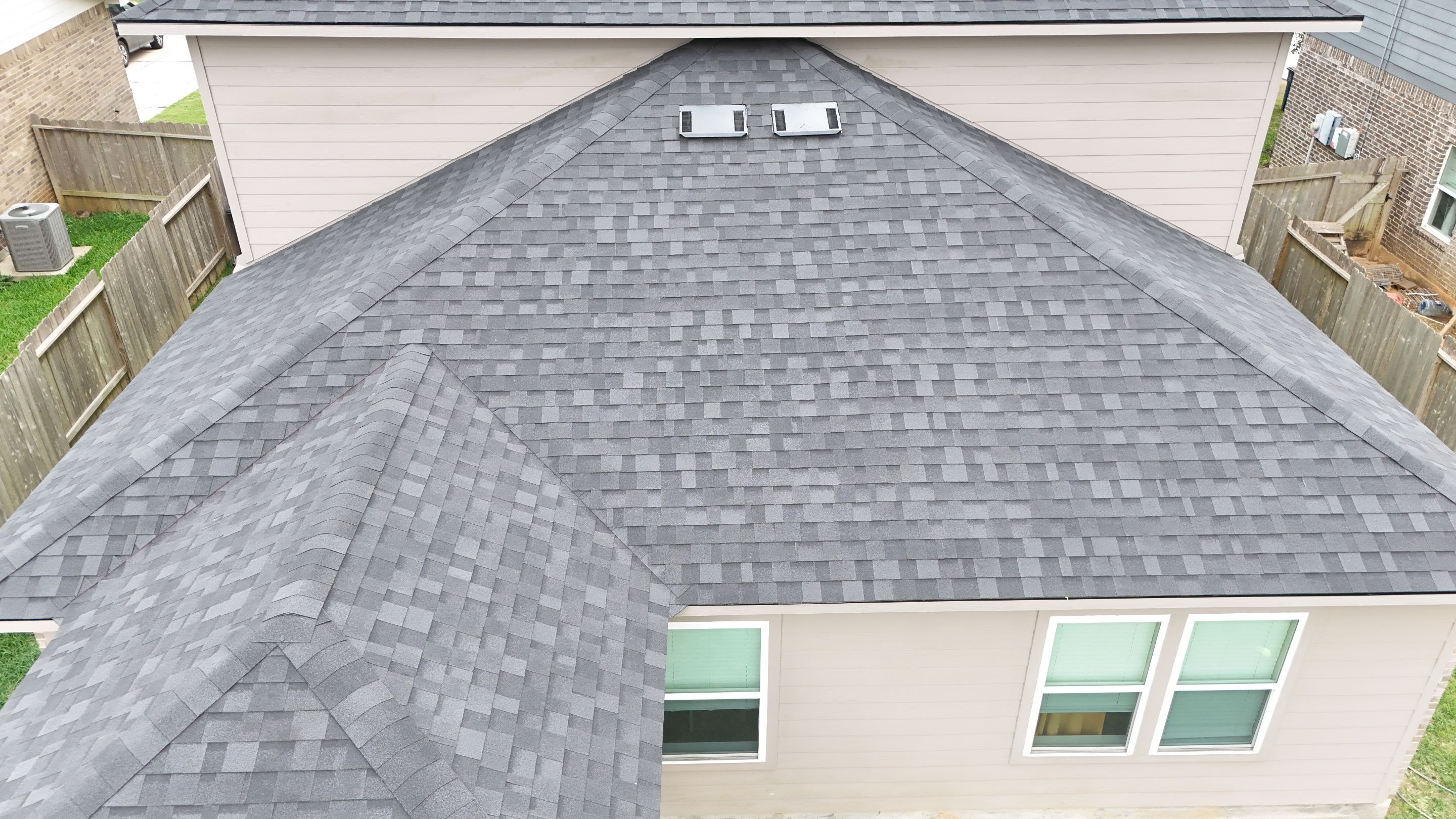 Project in Magnolia, Texas by Roof Top Innovations 
