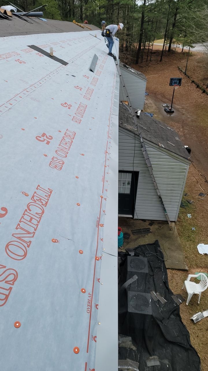Residential Roofing Repair using Roof repair by American Roofing & Construction LLC