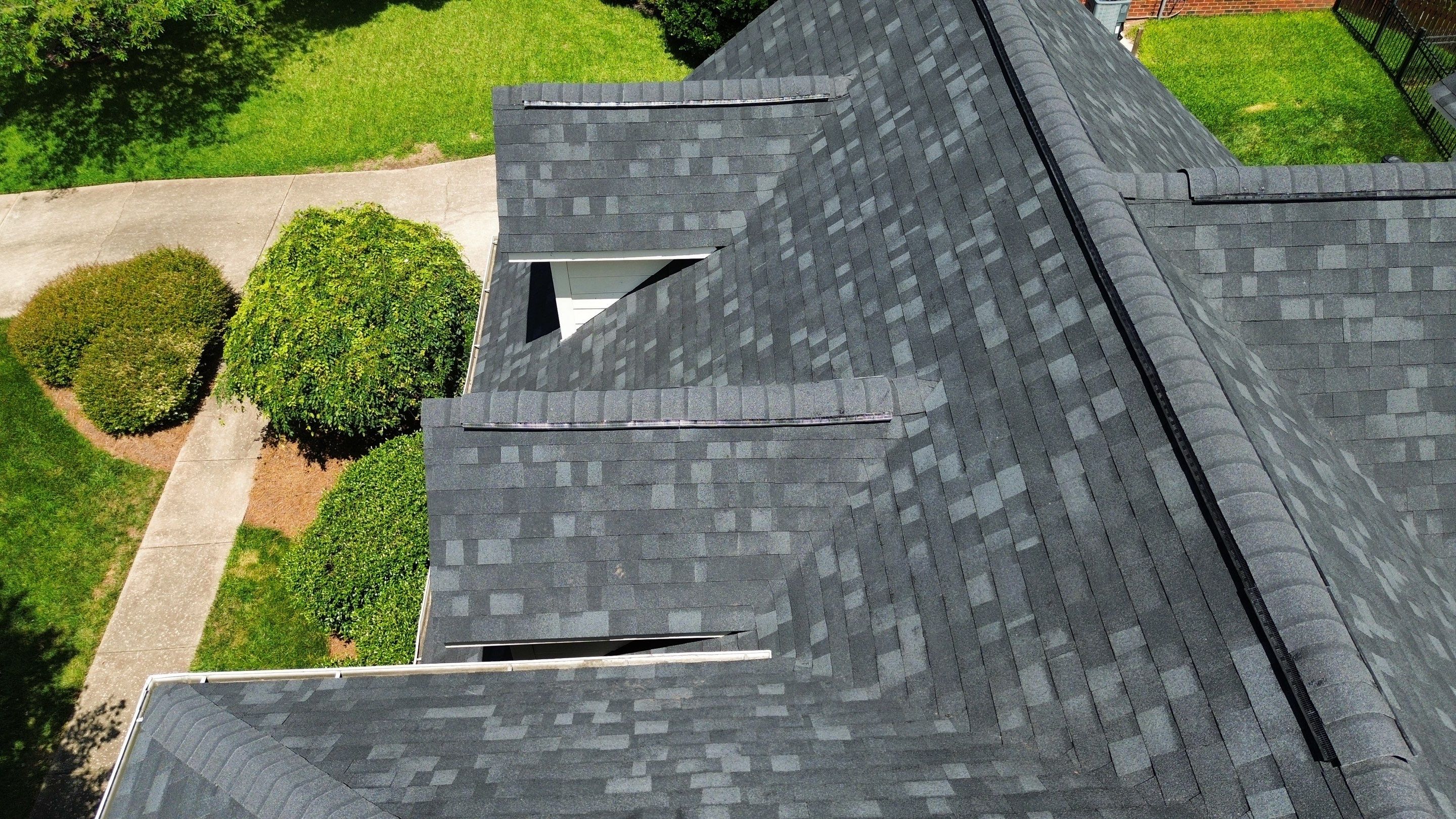 Owens Corning Architectual Shingle Roof Replacement in Rock Hill, SC by Merritt Roofing LLC
